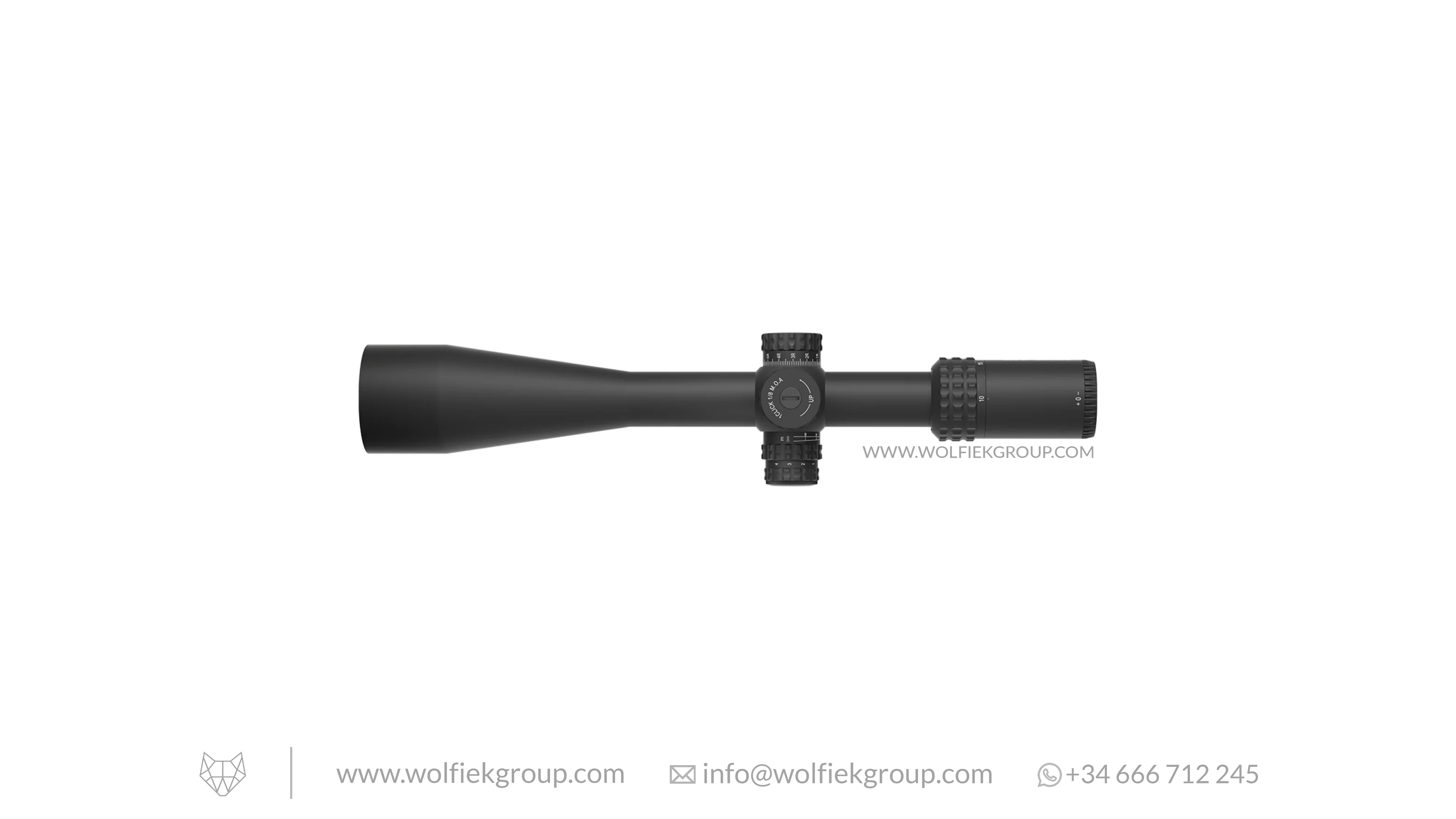 Vector Optics Sentinel-X Pro Center Dot Riflescope · 10-40x50