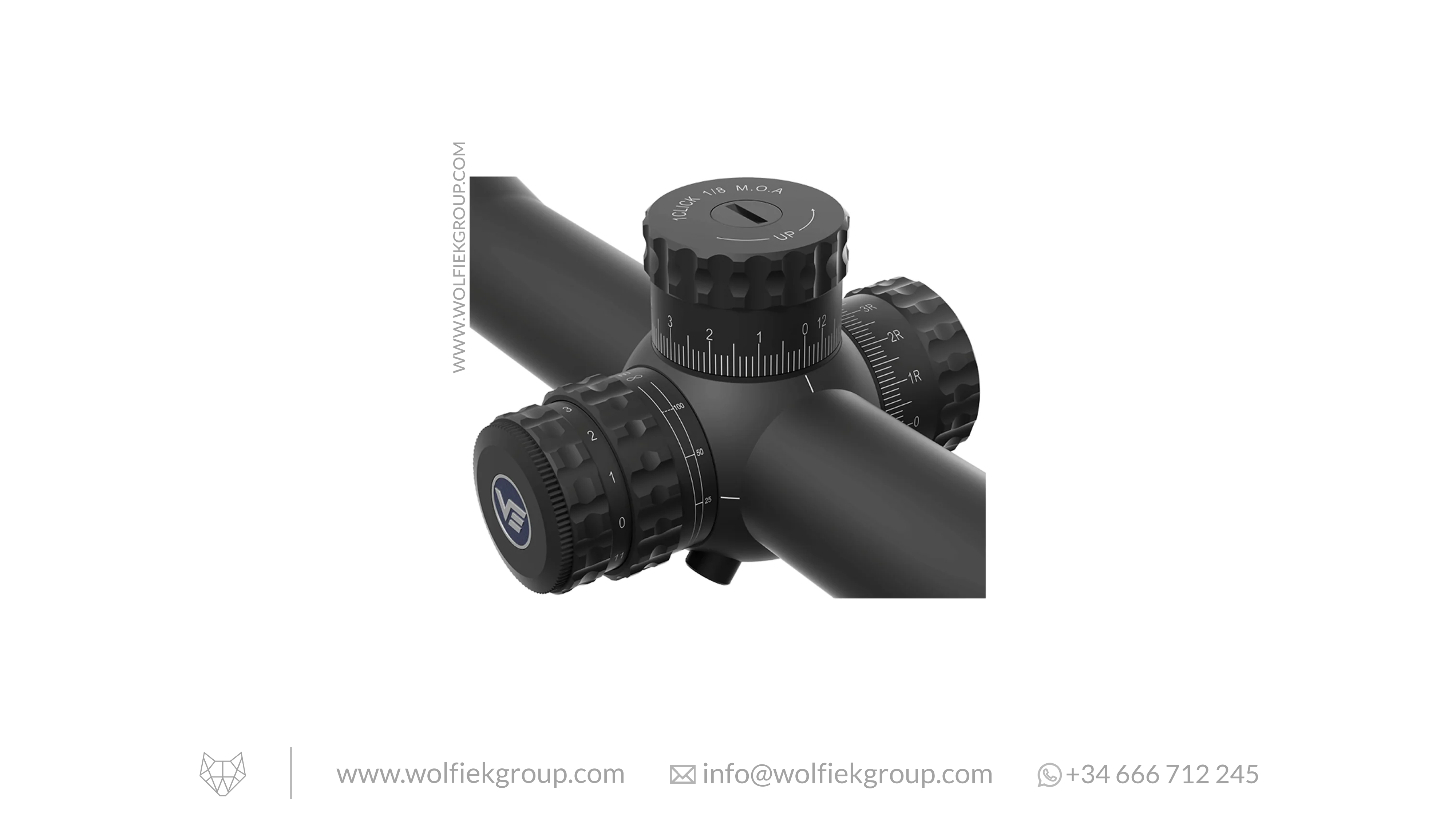 Vector Optics Sentinel-X Pro Center Dot Riflescope · 10-40x50