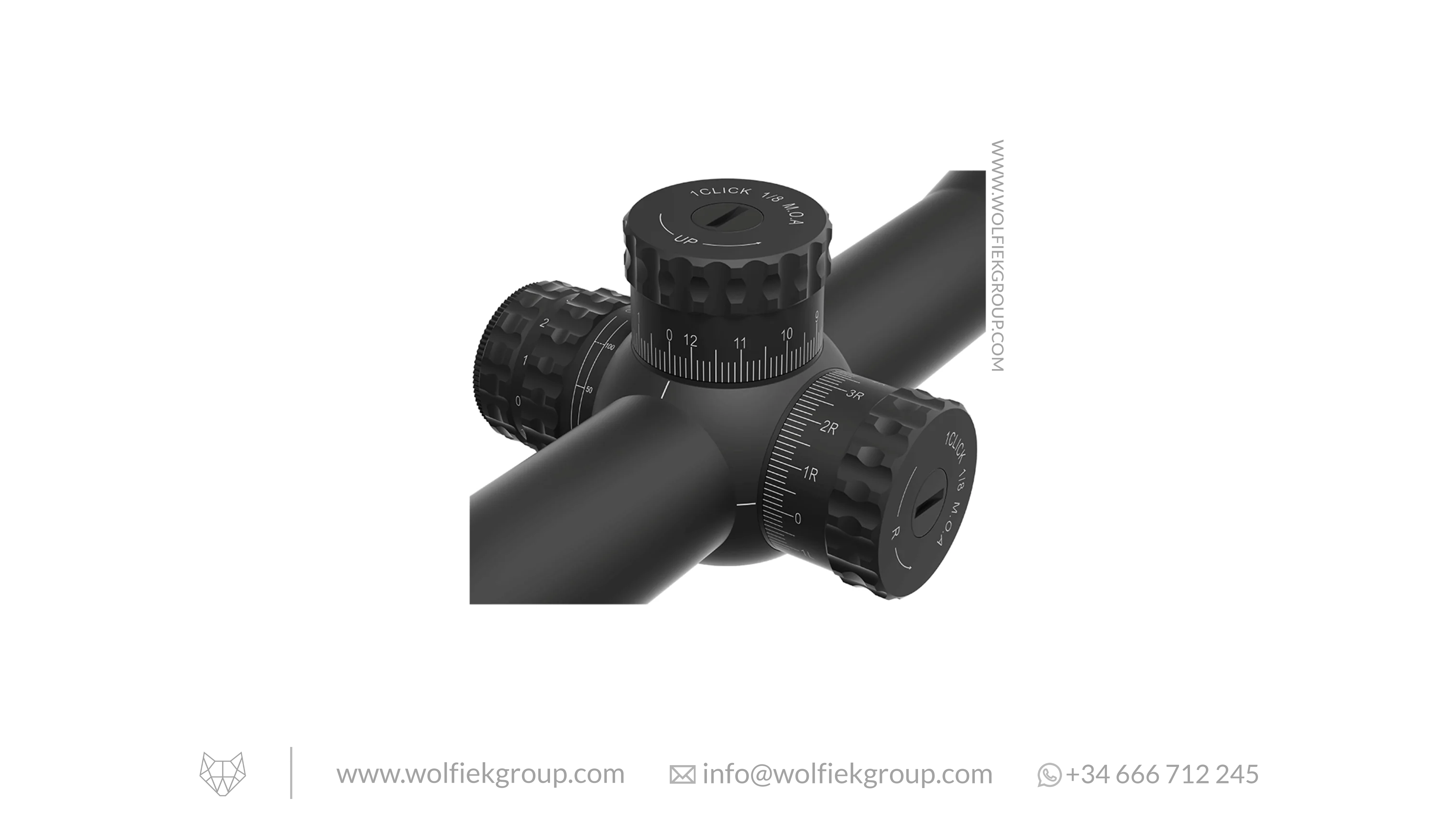 Vector Optics Sentinel-X Pro Center Dot Riflescope · 10-40x50