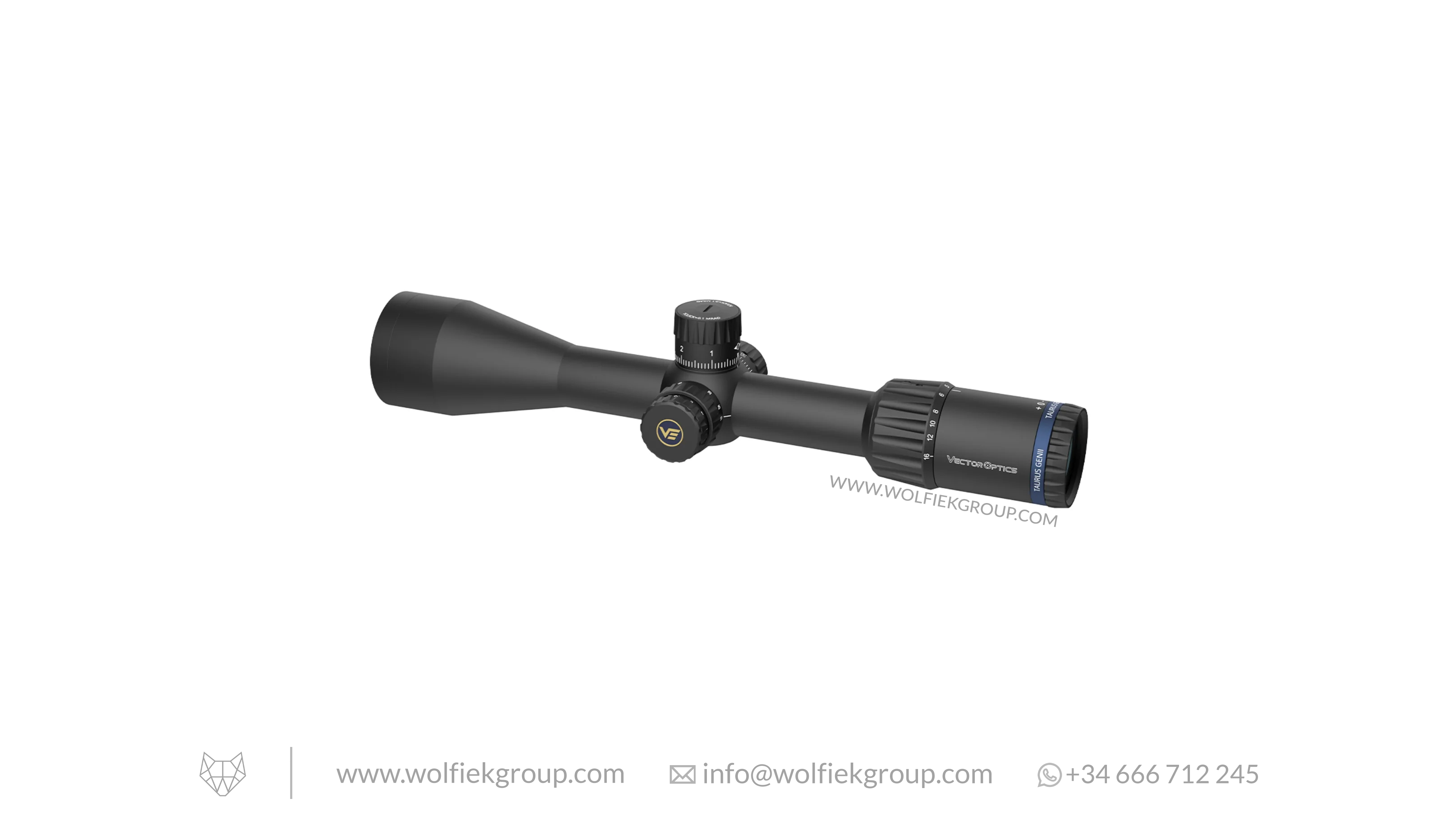 Vector Optics Taurus Riflescope · 2-16x50 HD SFP