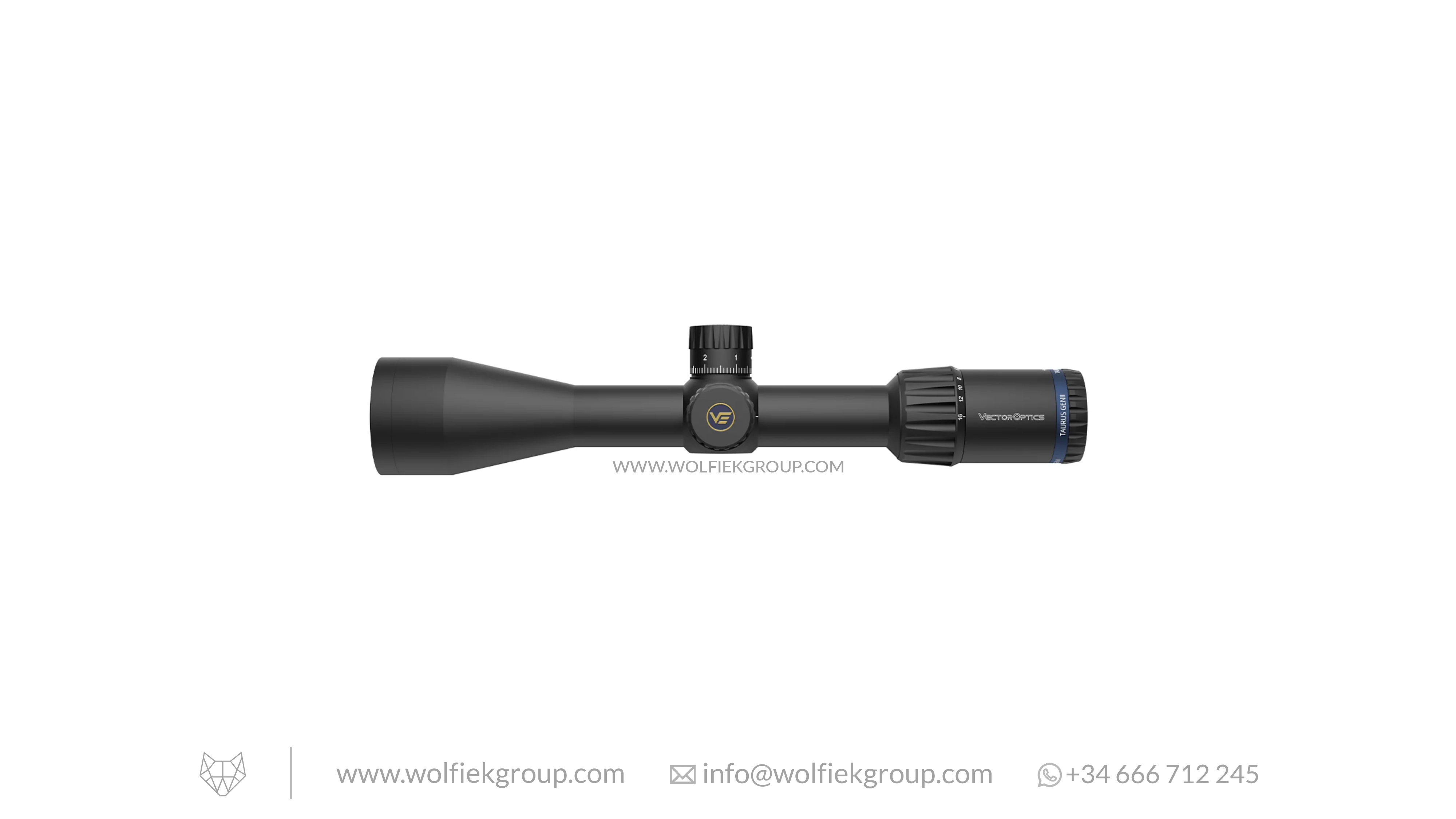Vector Optics Taurus Riflescope · 2-16x50 HD SFP