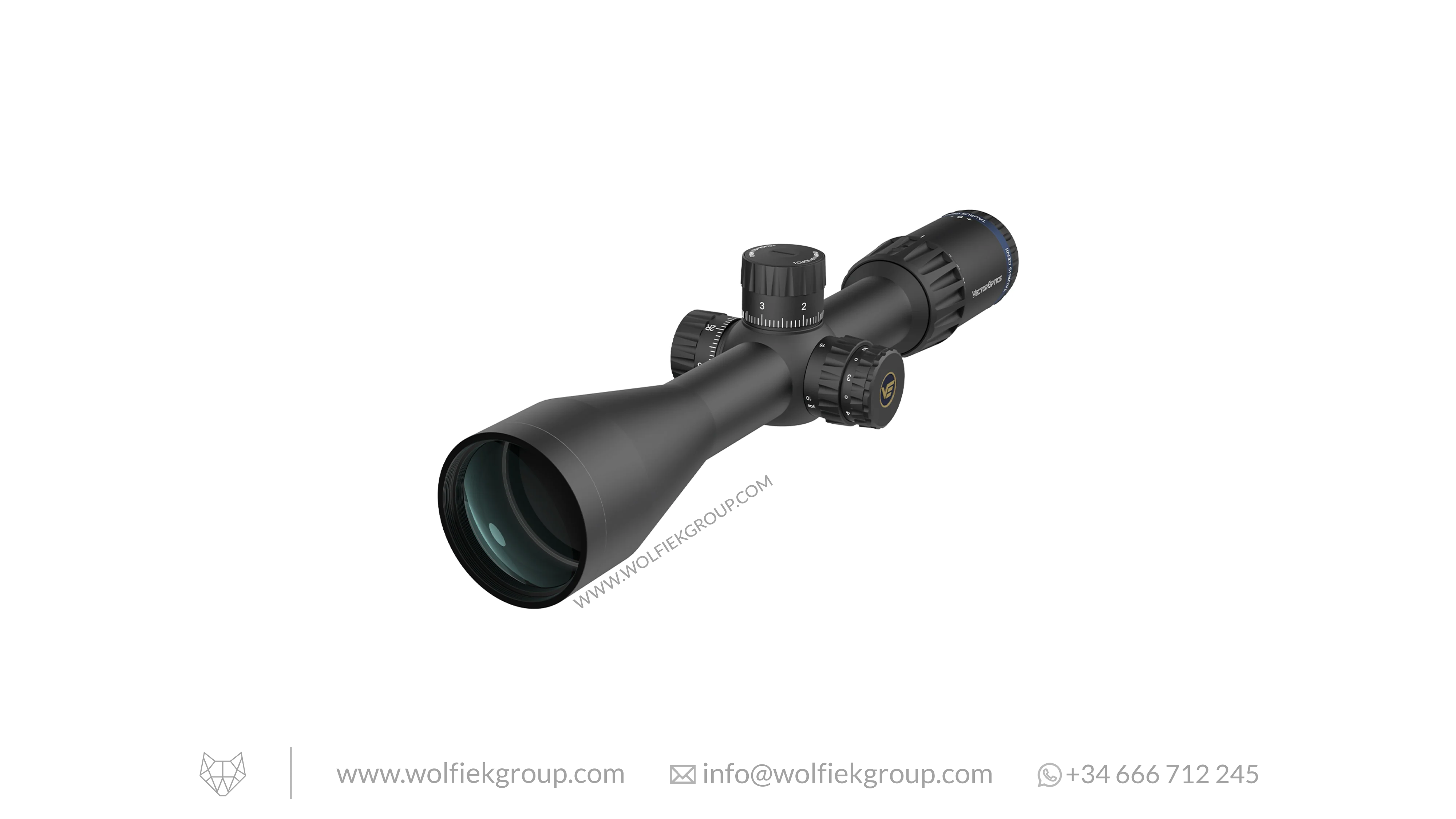 Vector Optics Taurus Riflescope · 2-16x50 HD SFP