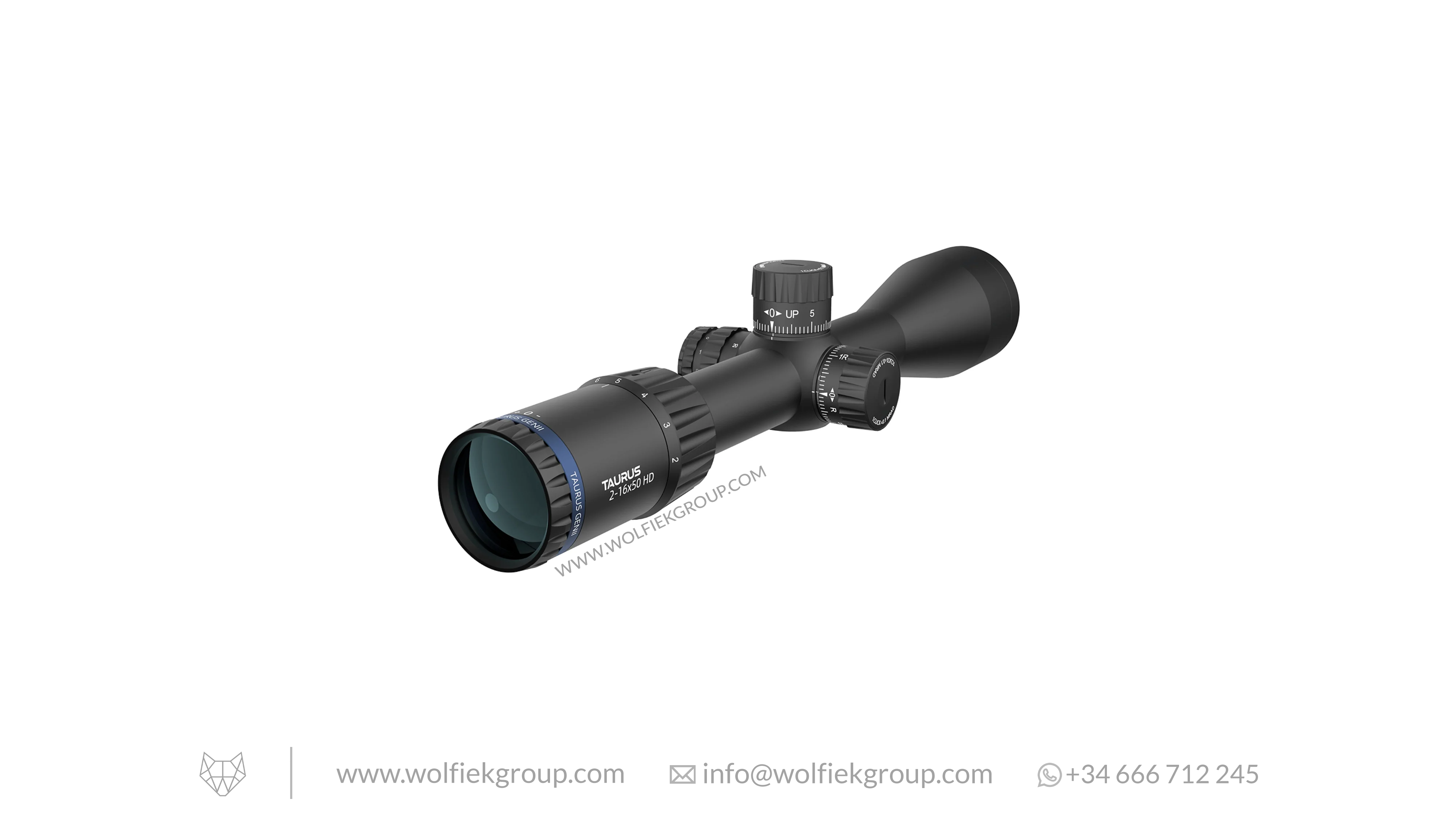Vector Optics Taurus Riflescope · 3-18x50 FFP