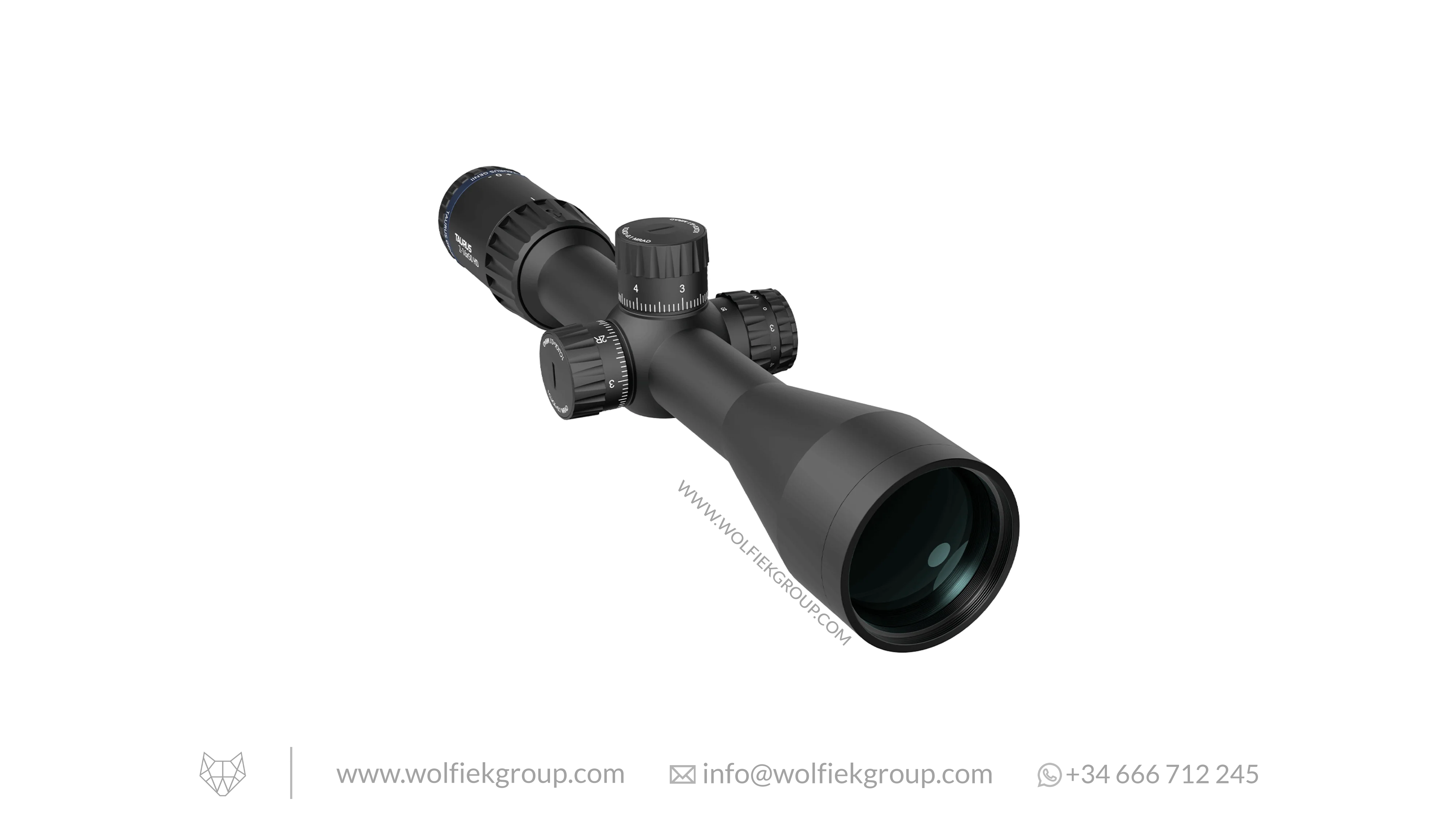 Vector Optics Taurus Riflescope · 2-16x50 HD SFP