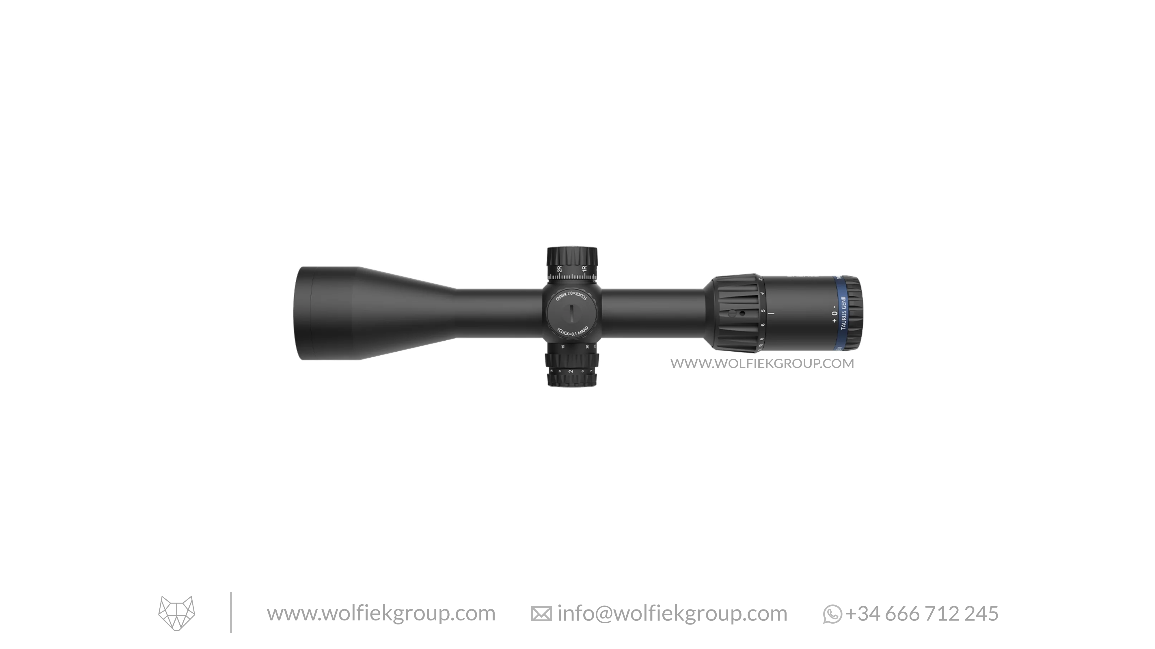 Vector Optics Taurus Riflescope · 2-16x50 HD SFP