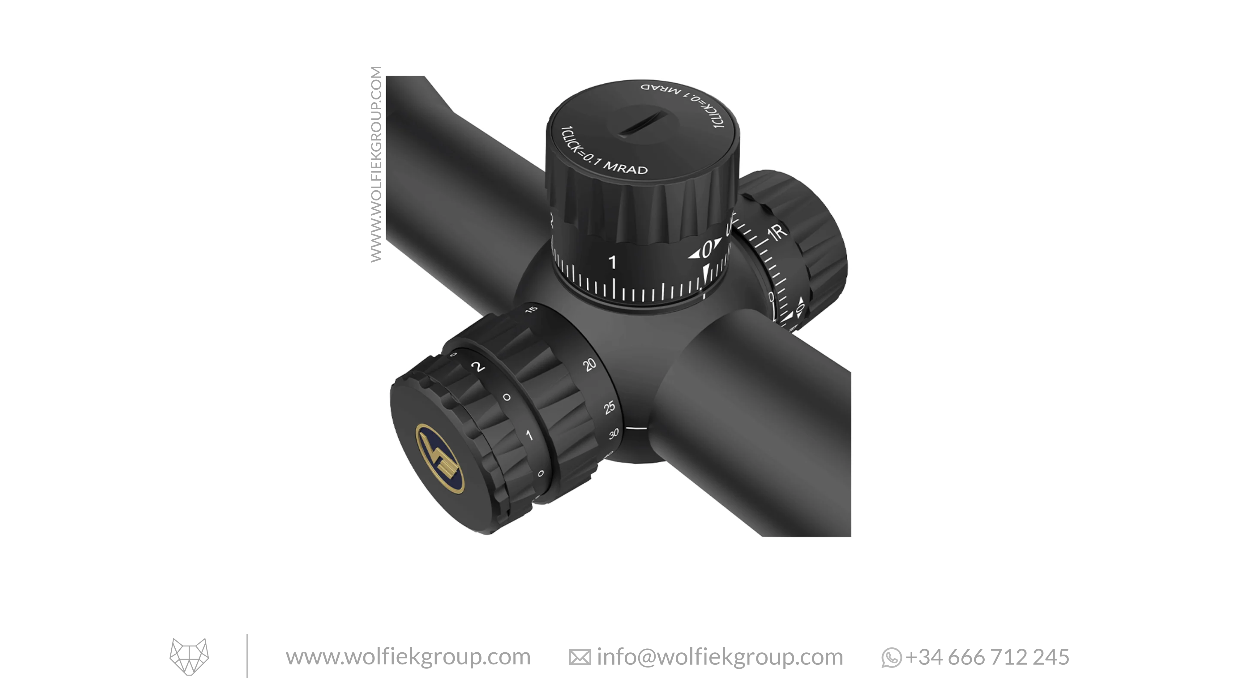 Vector Optics Taurus Riflescope · 3-18x50 FFP