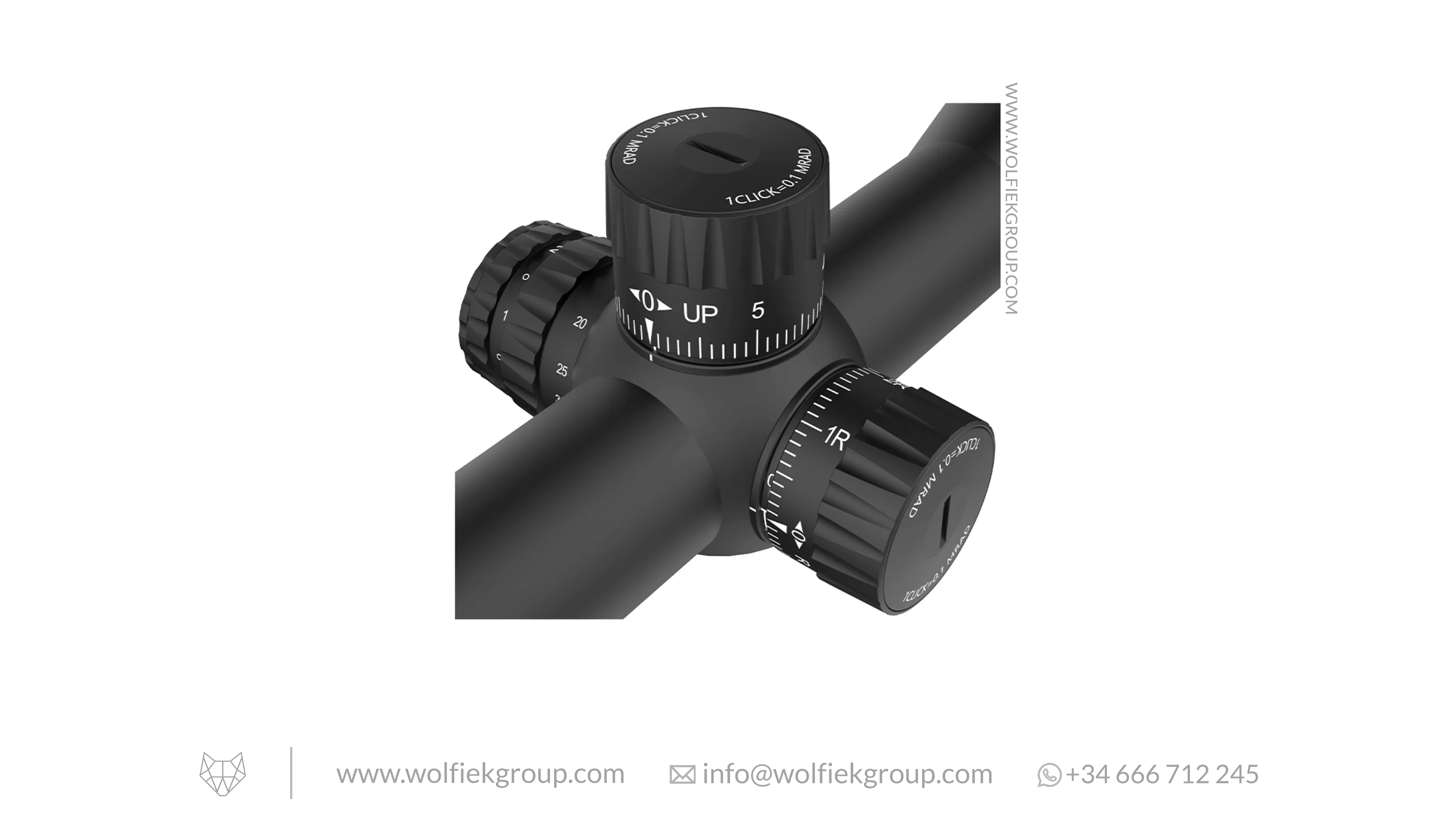 Vector Optics Taurus Riflescope · 3-18x50 FFP