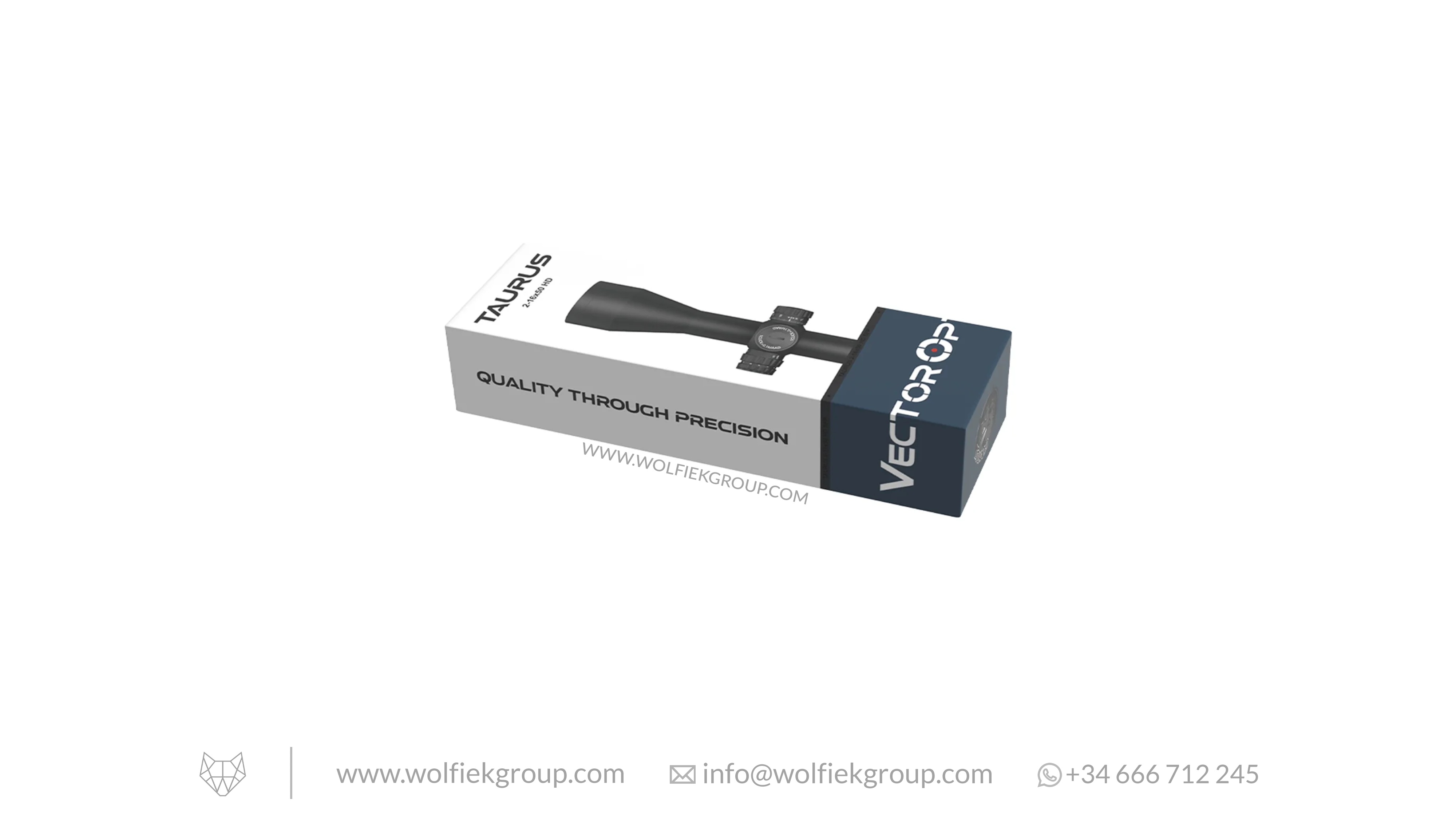 Vector Optics Taurus Riflescope · 3-18x50 FFP