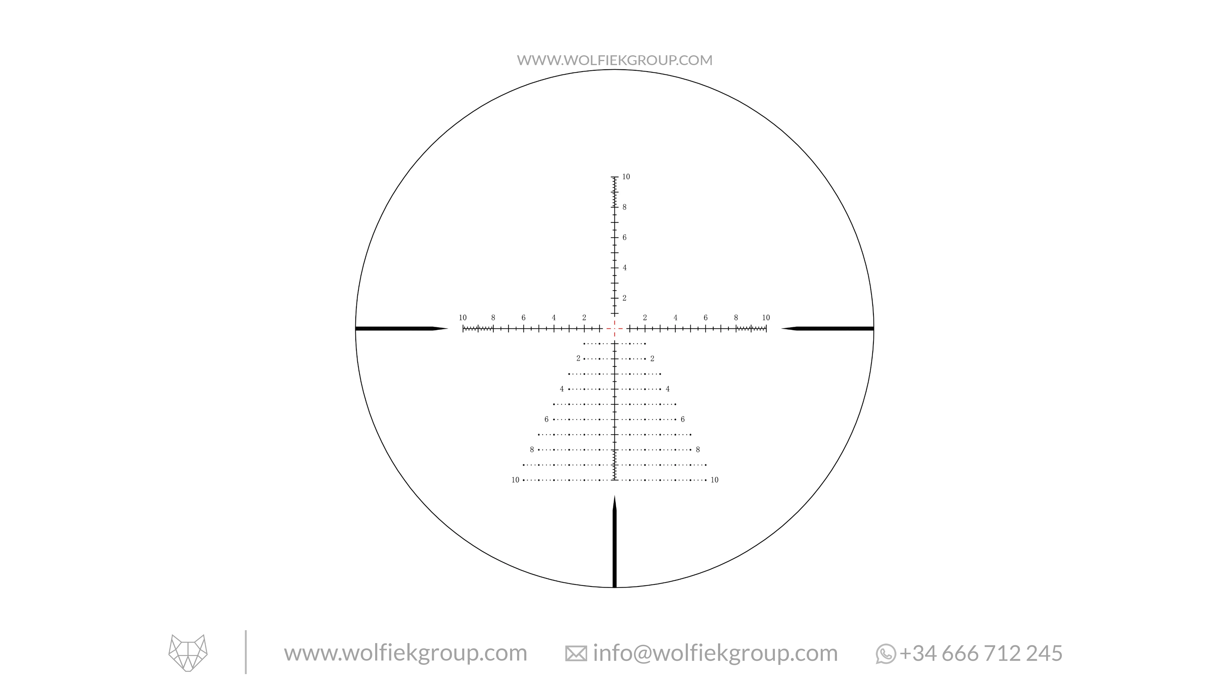 Vector Optics Taurus Riflescope · 3-18x50 FFP
