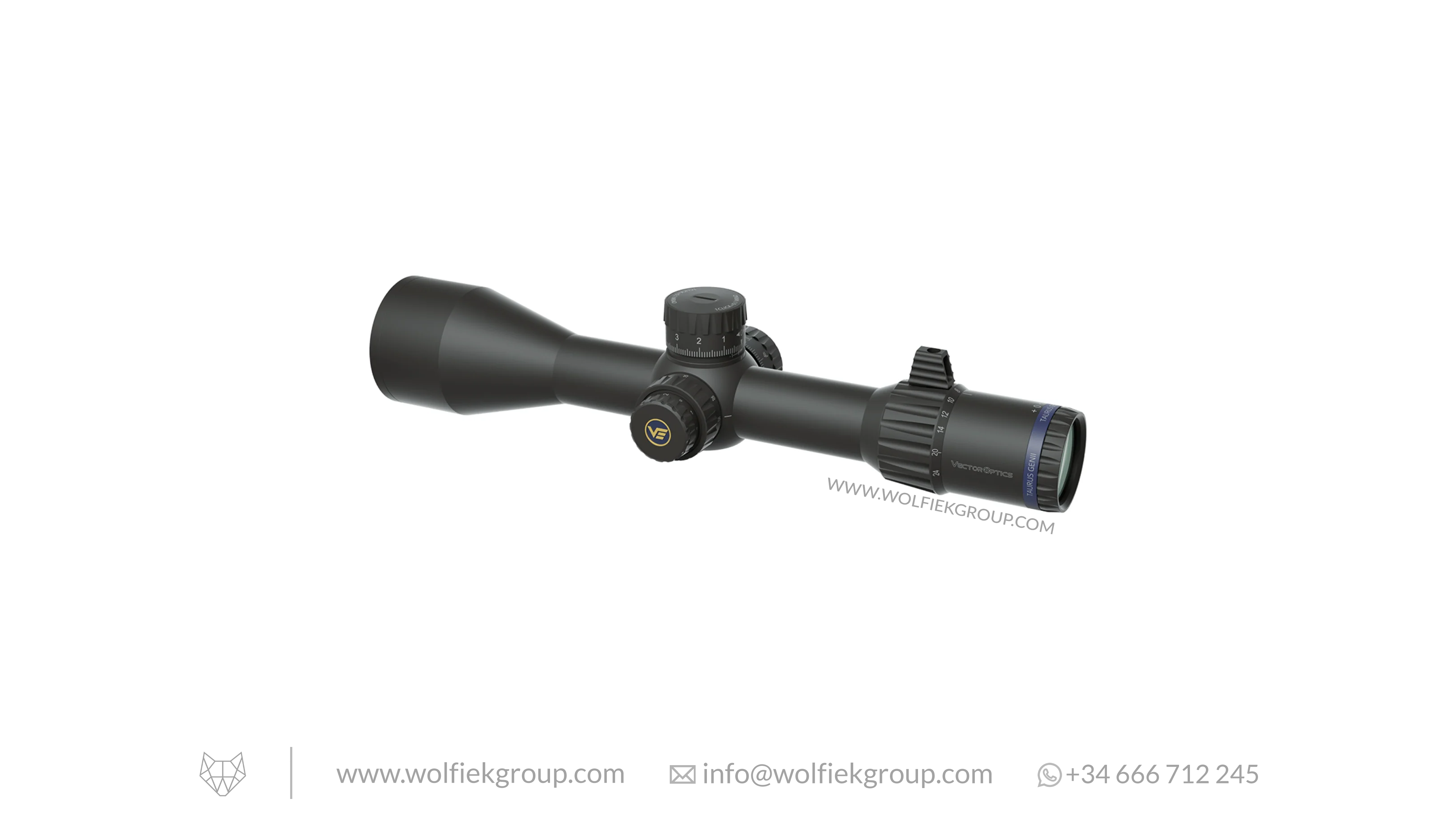 Vector Optics Taurus Riflescope · 3-24x56 ED SFP