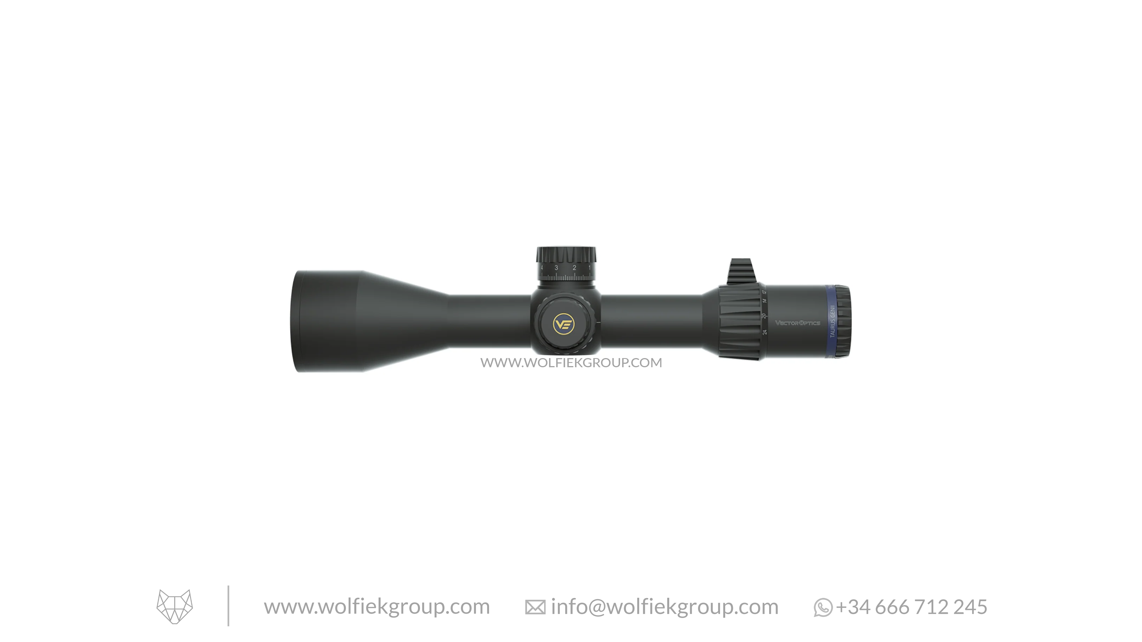 Vector Optics Taurus Riflescope · 3-24x56 ED SFP