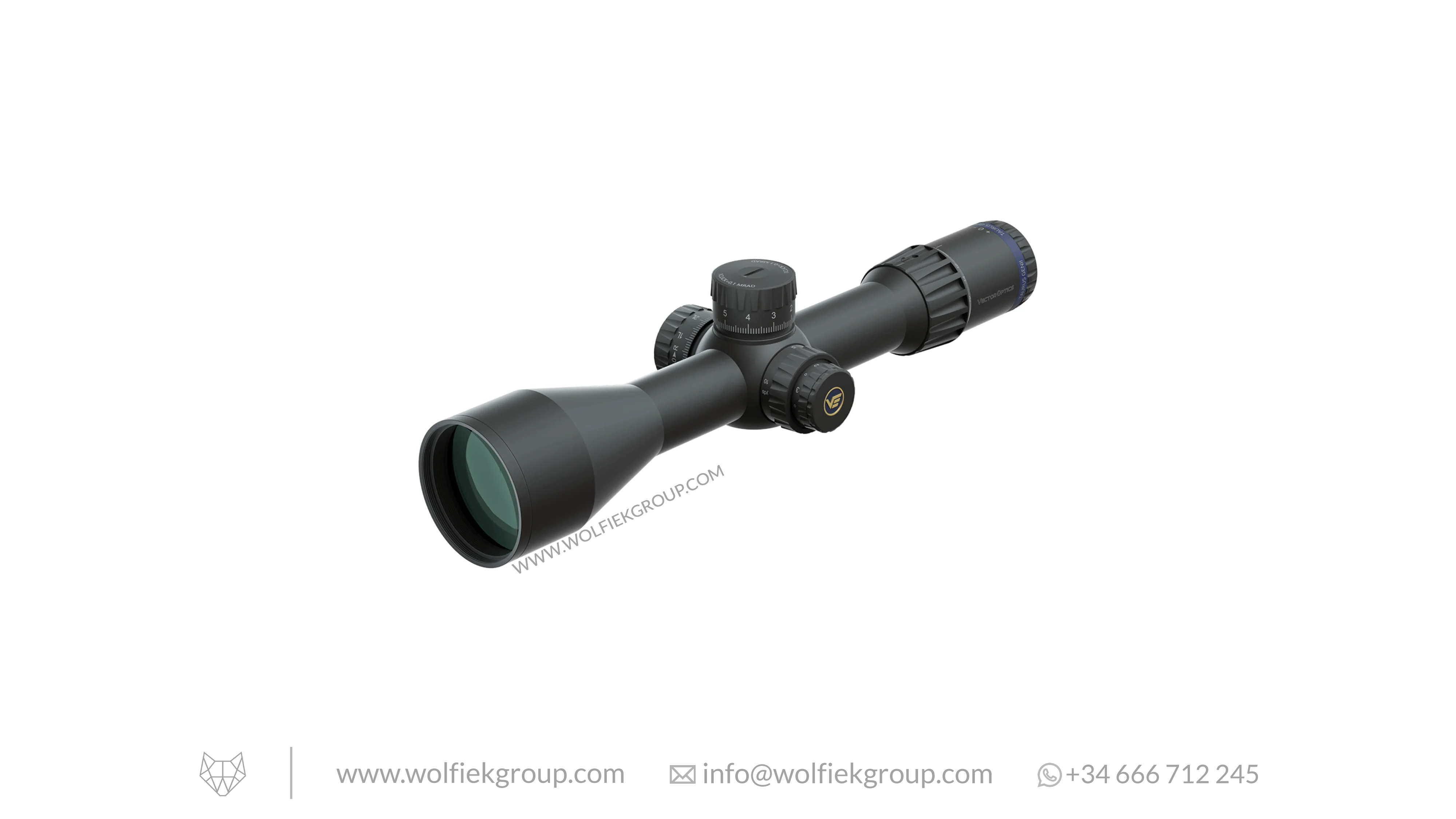 Vector Optics Taurus Riflescope · 3-24x56 ED SFP