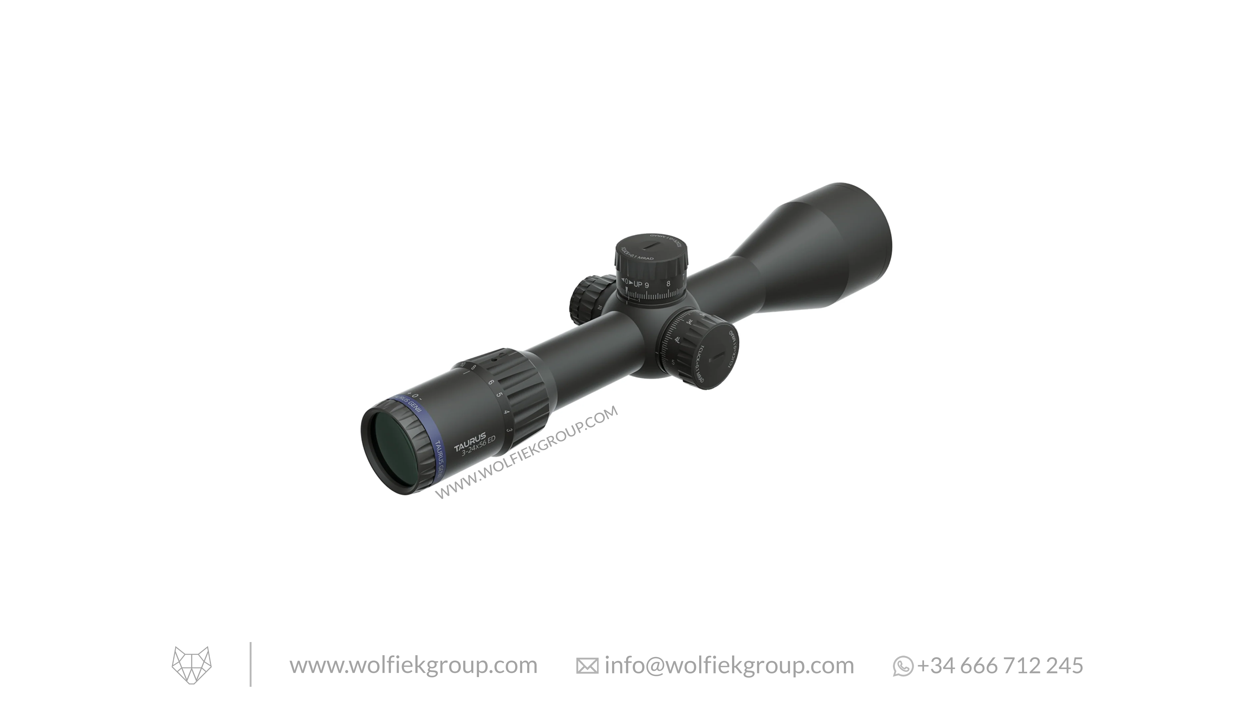 Vector Optics Taurus Riflescope · 3-24x56 ED SFP
