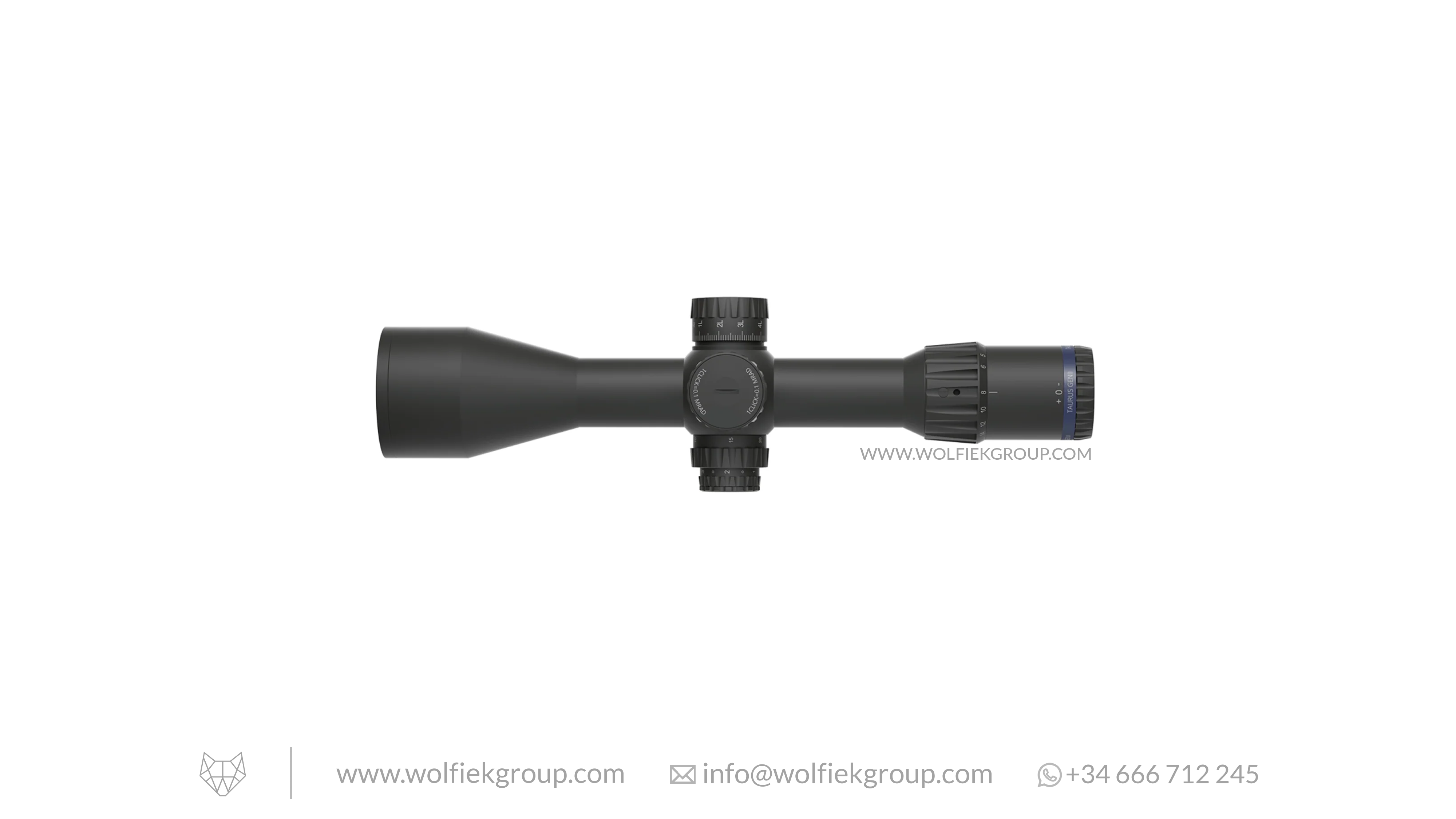 Vector Optics Taurus Riflescope · 3-24x56 ED SFP