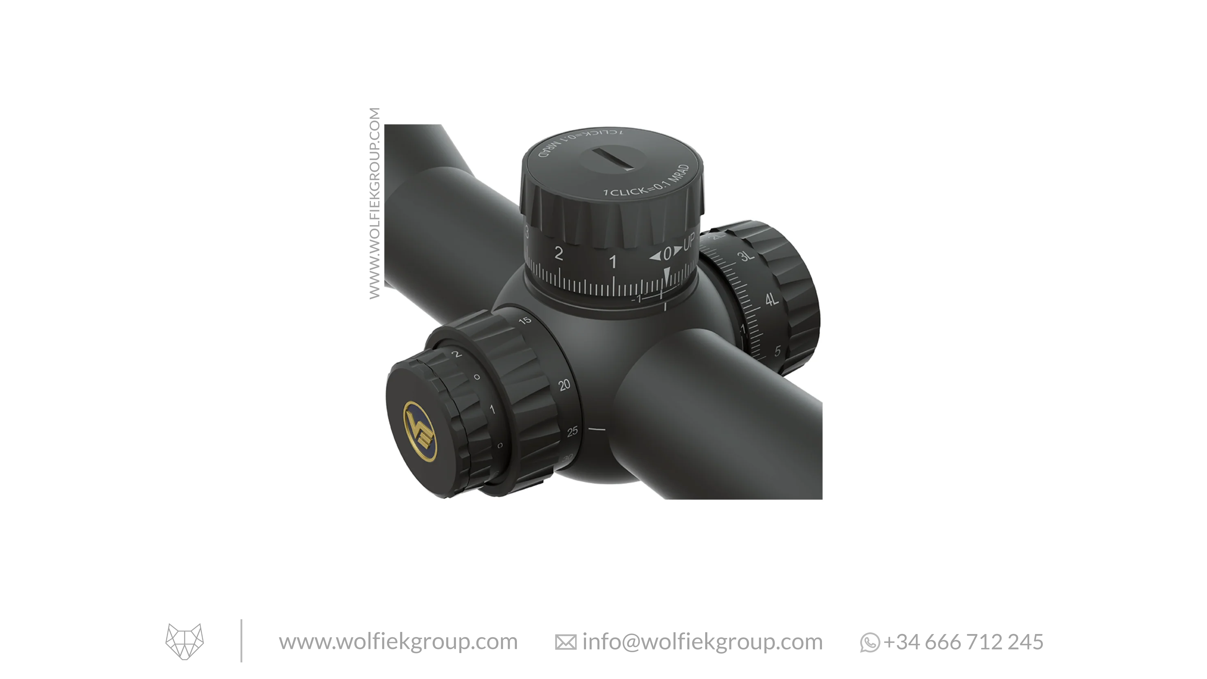 Vector Optics Taurus Riflescope · 3-24x56 ED SFP