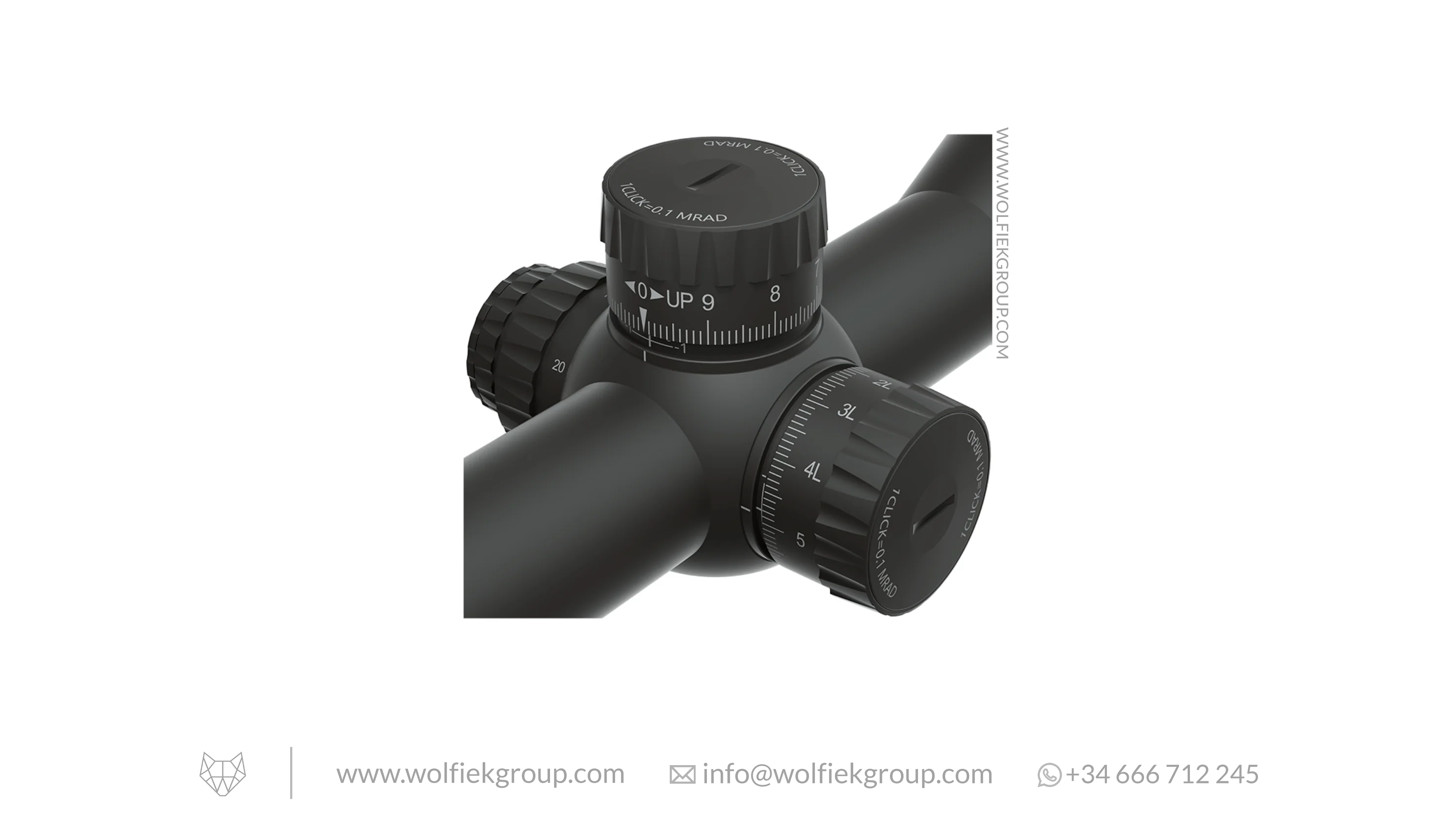 Vector Optics Taurus Riflescope · 3-24x56 ED SFP