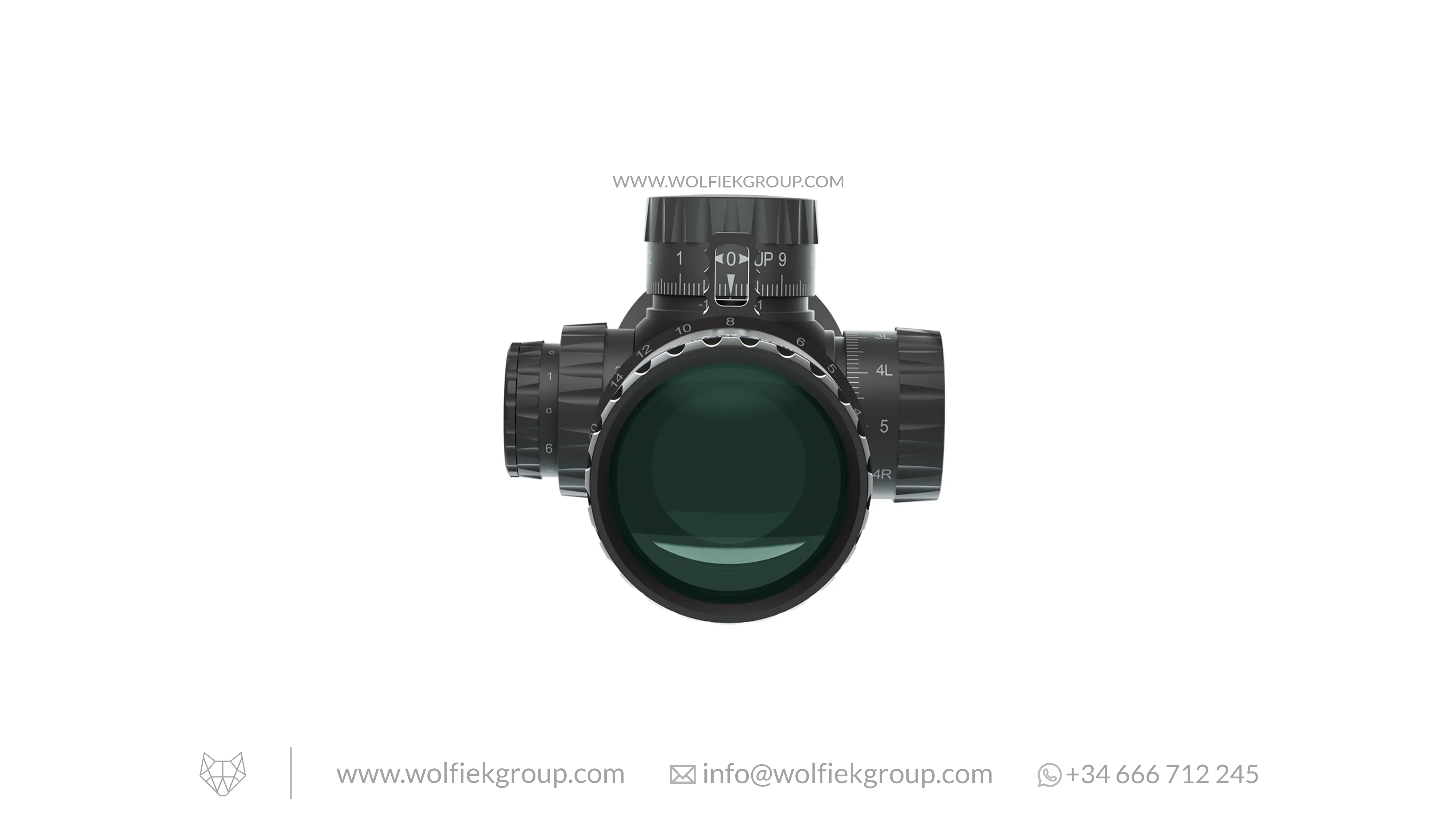 Vector Optics Taurus Riflescope · 3-24x56 ED SFP