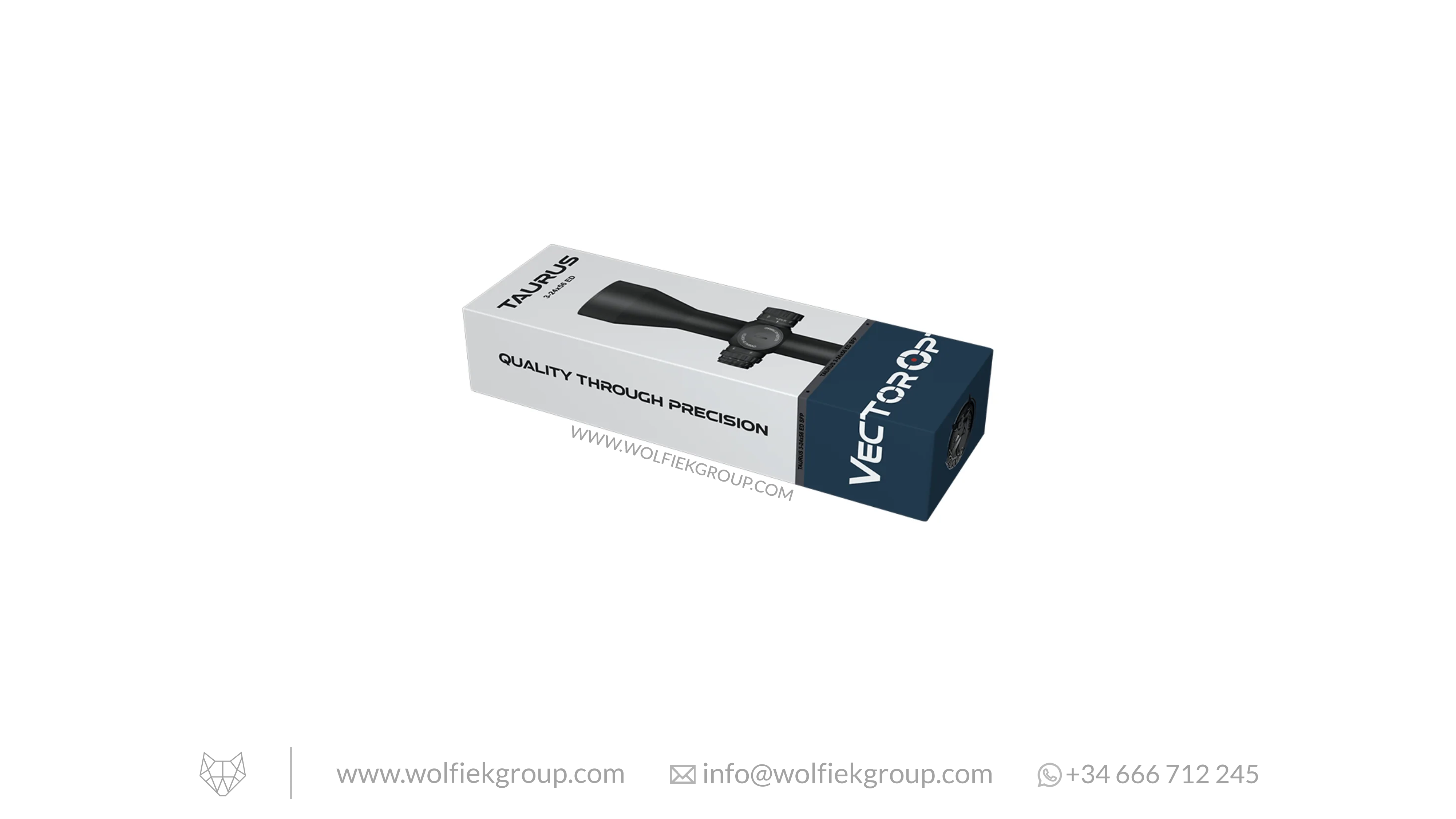 Vector Optics Taurus Riflescope · 3-24x56 ED SFP