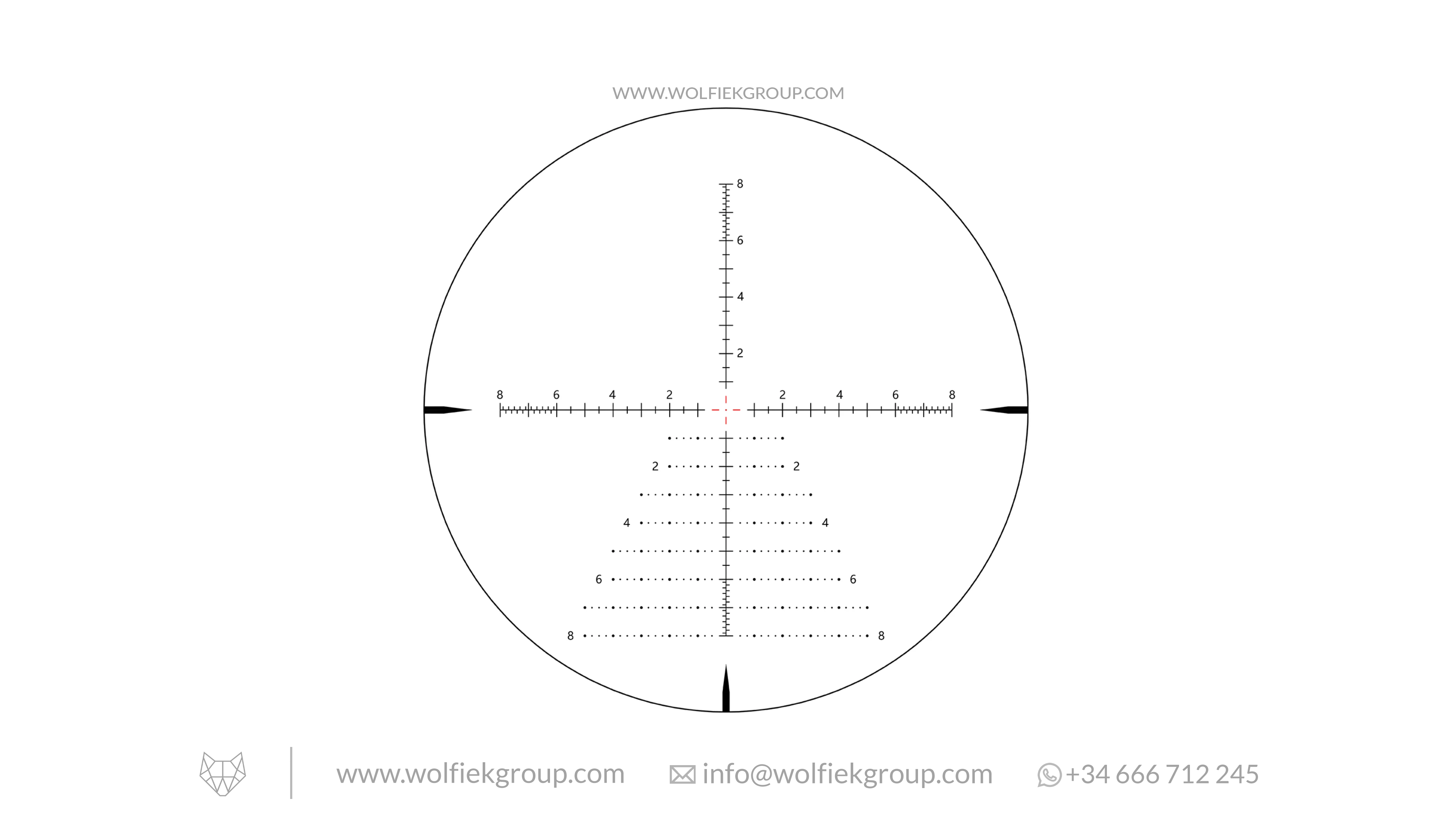 Vector Optics Taurus Riflescope · 3-24x56 ED SFP