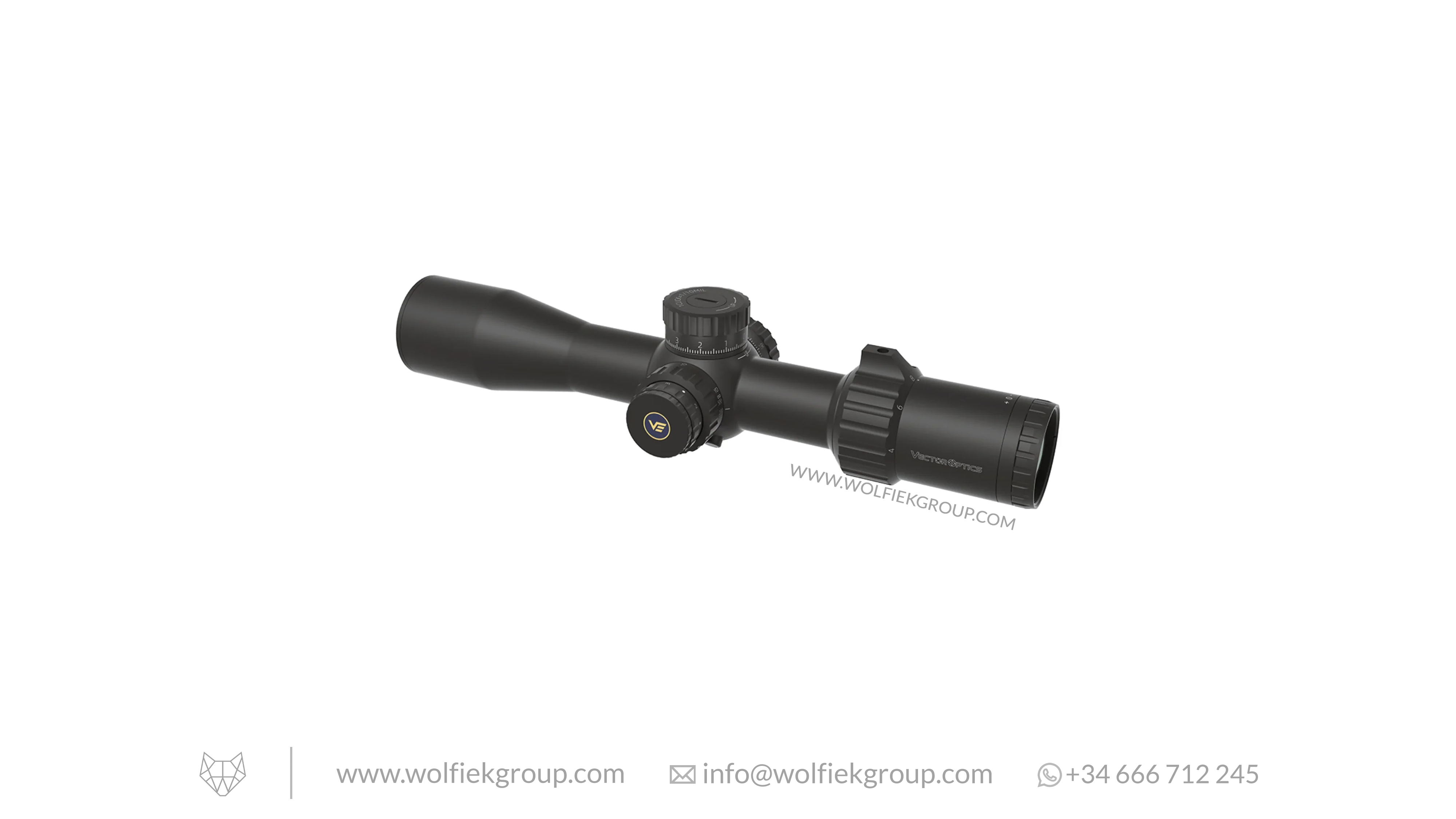 Vector Optics Taurus Riflescope · 4-16x44 HD MIL