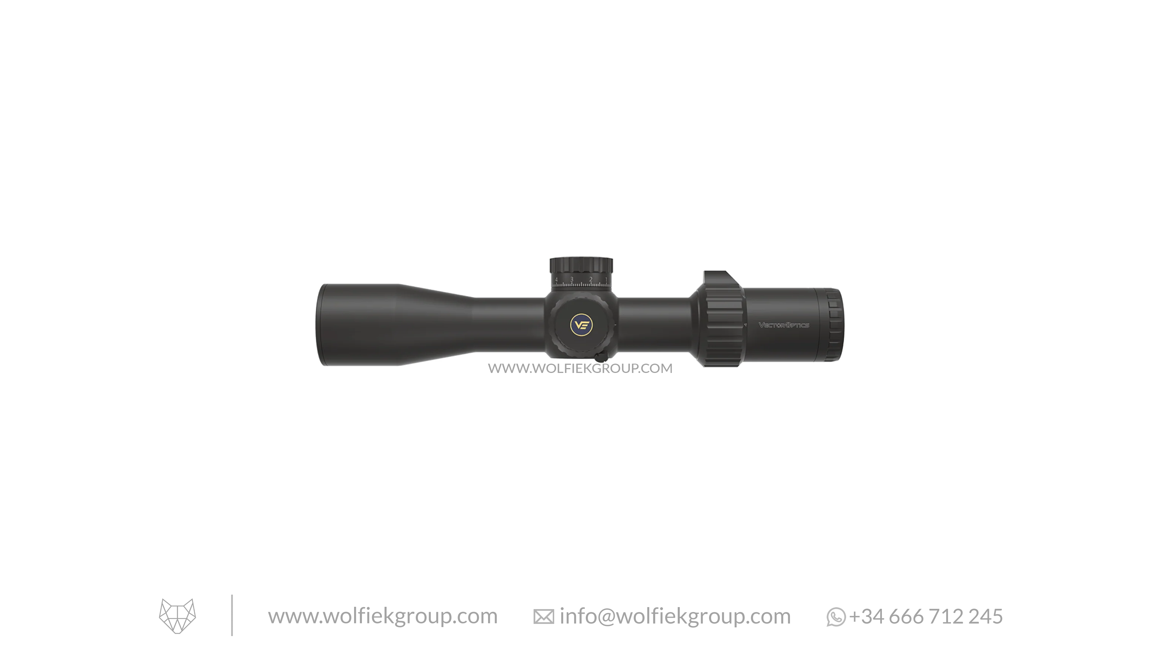 Vector Optics Taurus Riflescope · 4-16x44 HD MIL
