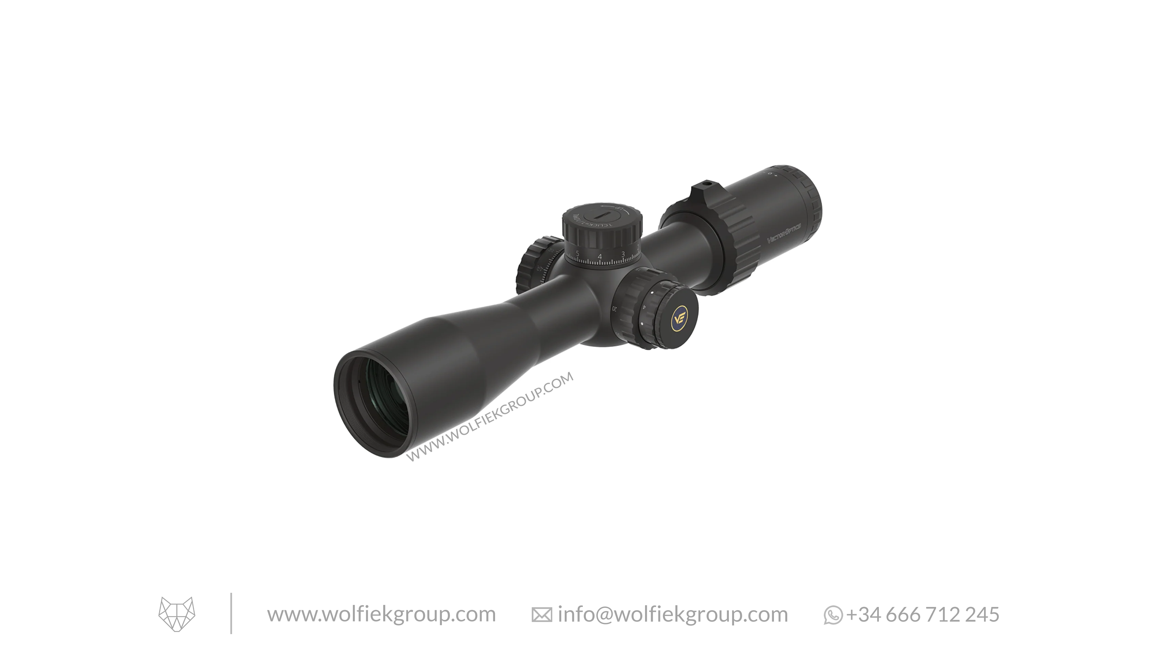 Vector Optics Taurus Riflescope · 4-16x44 HD MIL