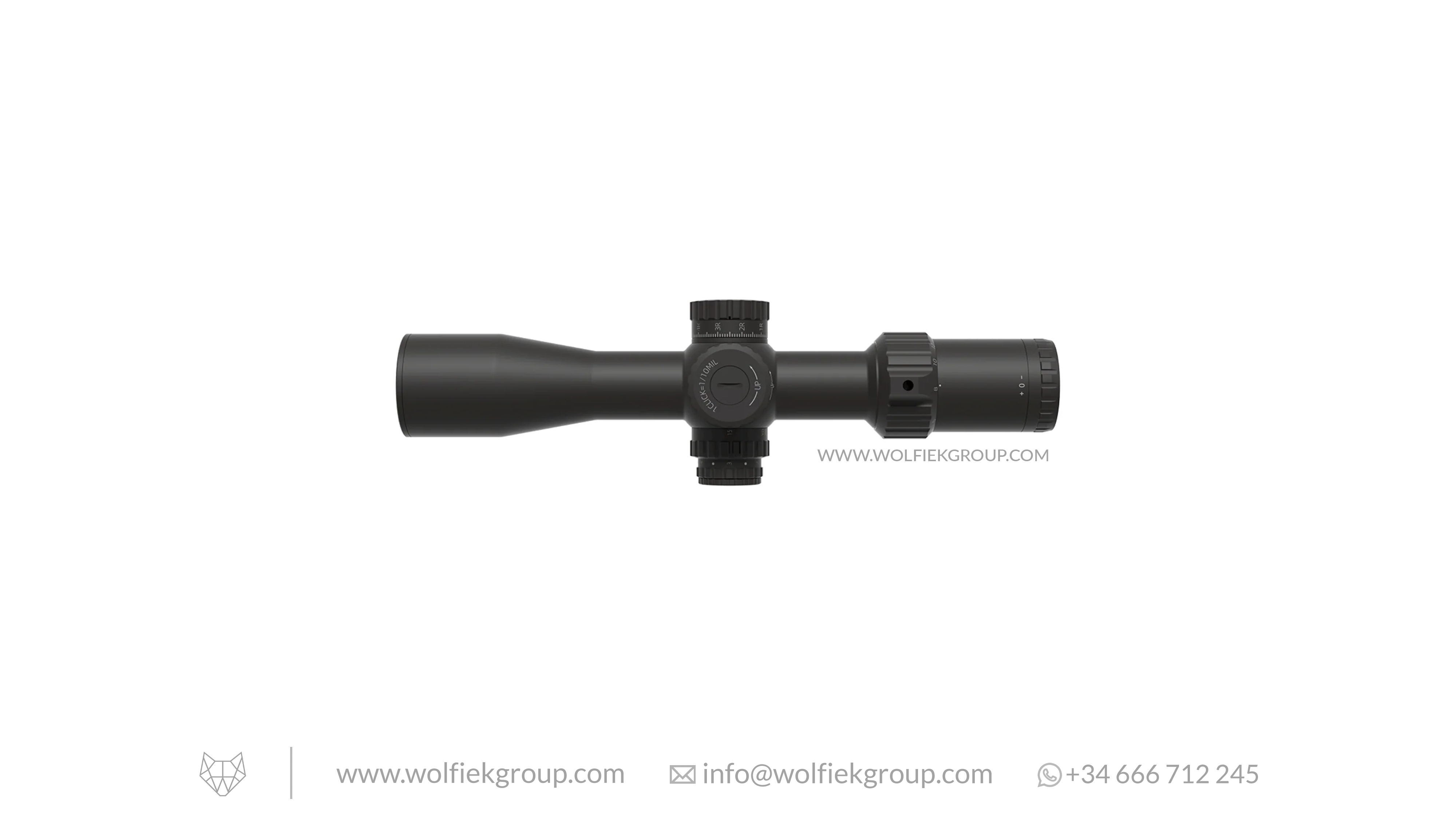 Vector Optics Taurus Riflescope · 4-16x44 HD MIL