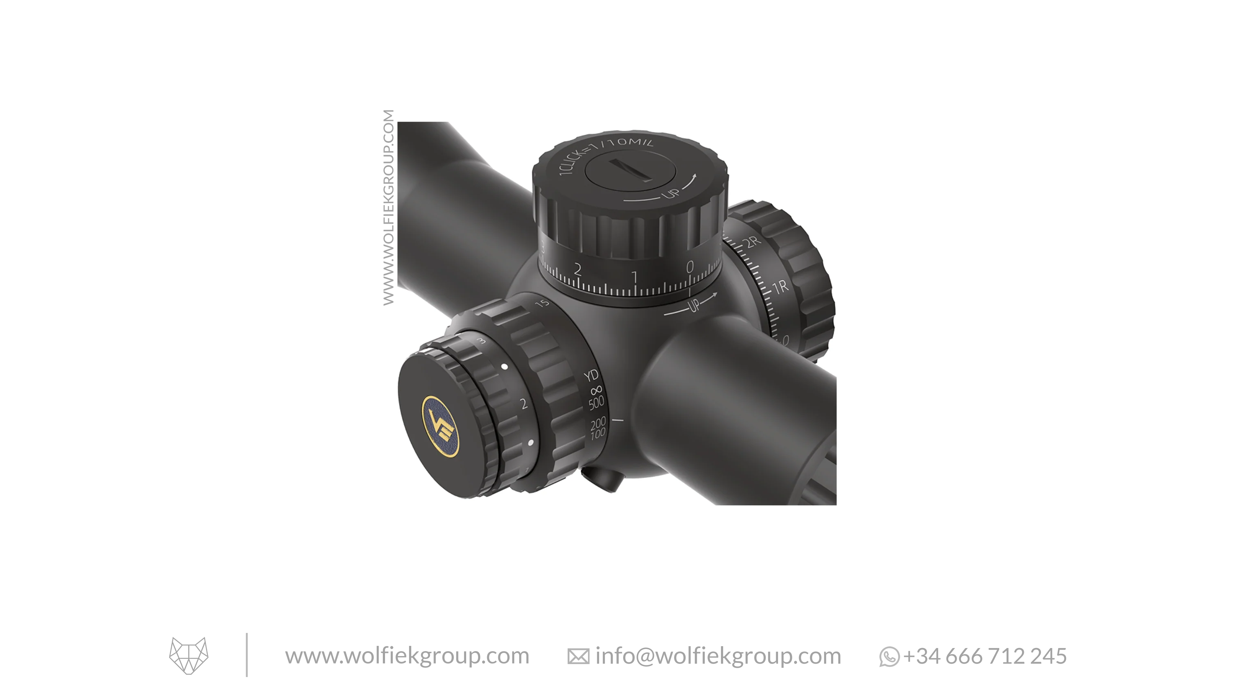 Vector Optics Taurus Riflescope · 4-16x44 HD MIL