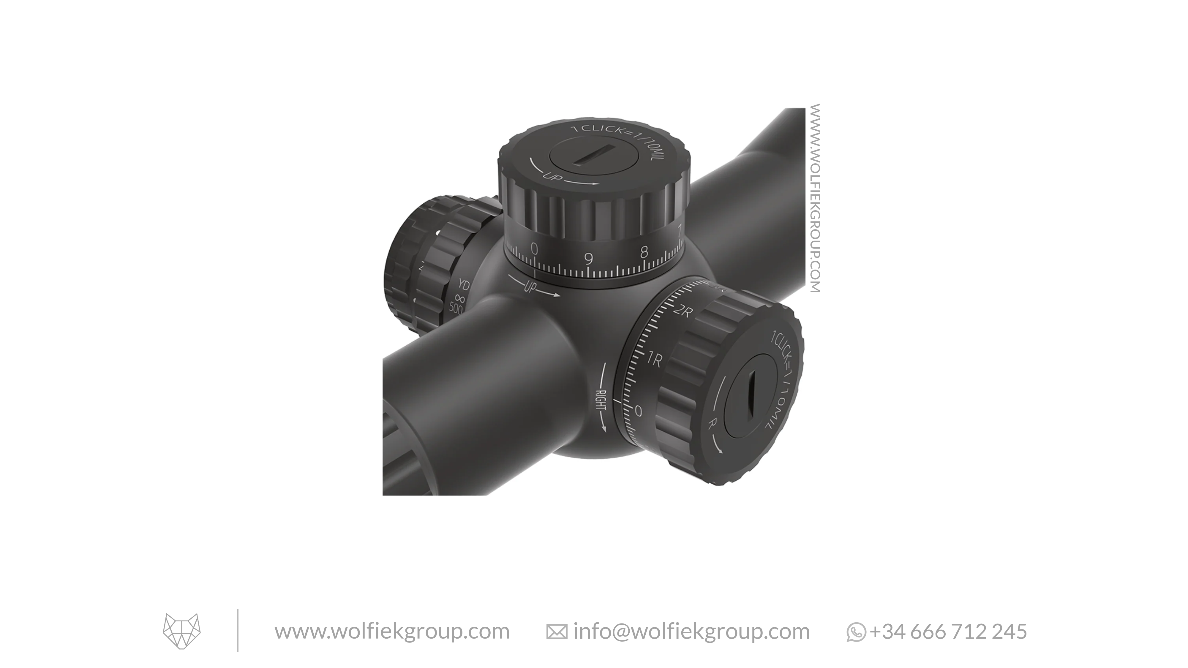 Vector Optics Taurus Riflescope · 4-16x44 HD MIL
