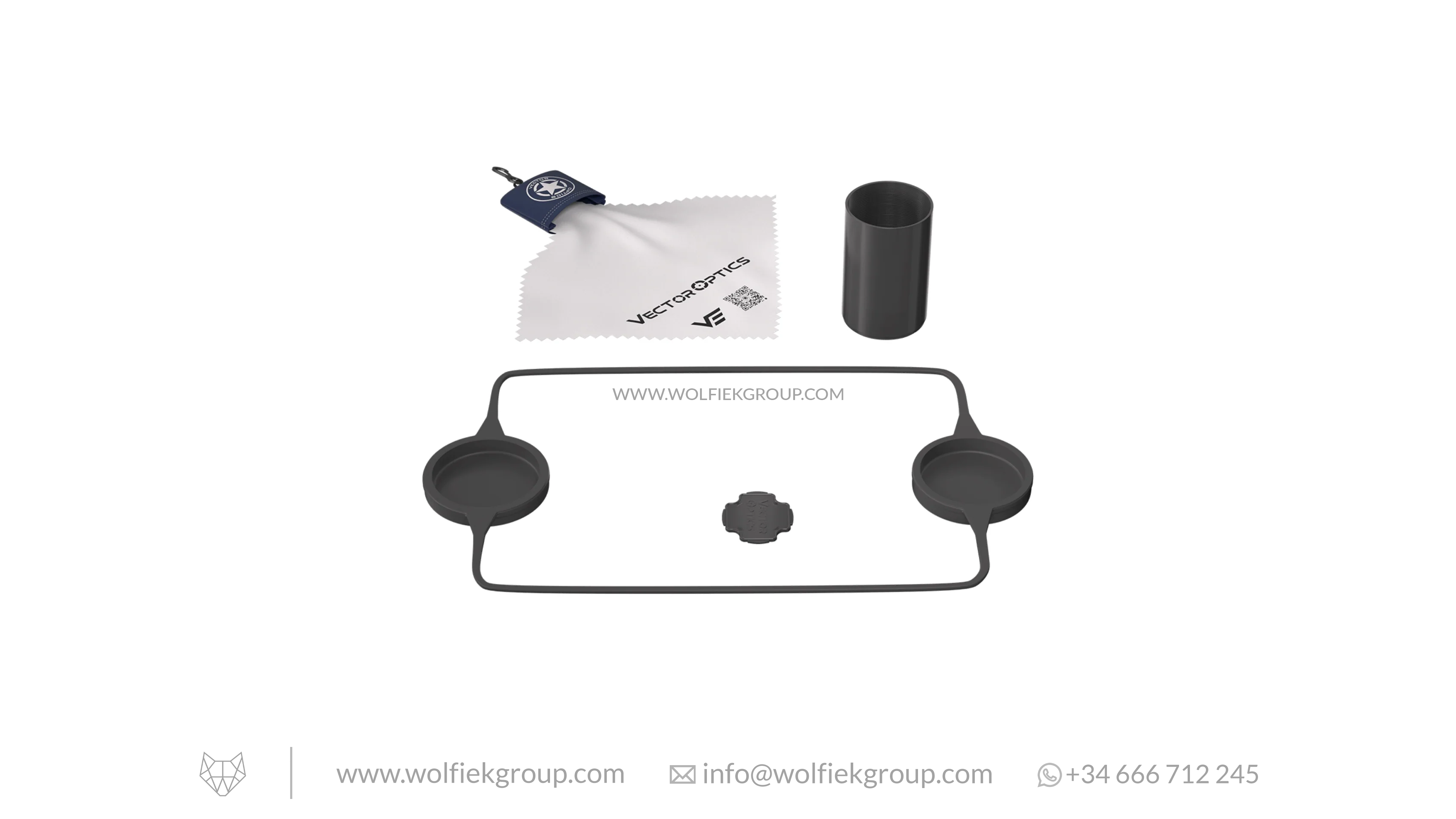 Vector Optics Taurus Riflescope · 4-16x44 HD MIL