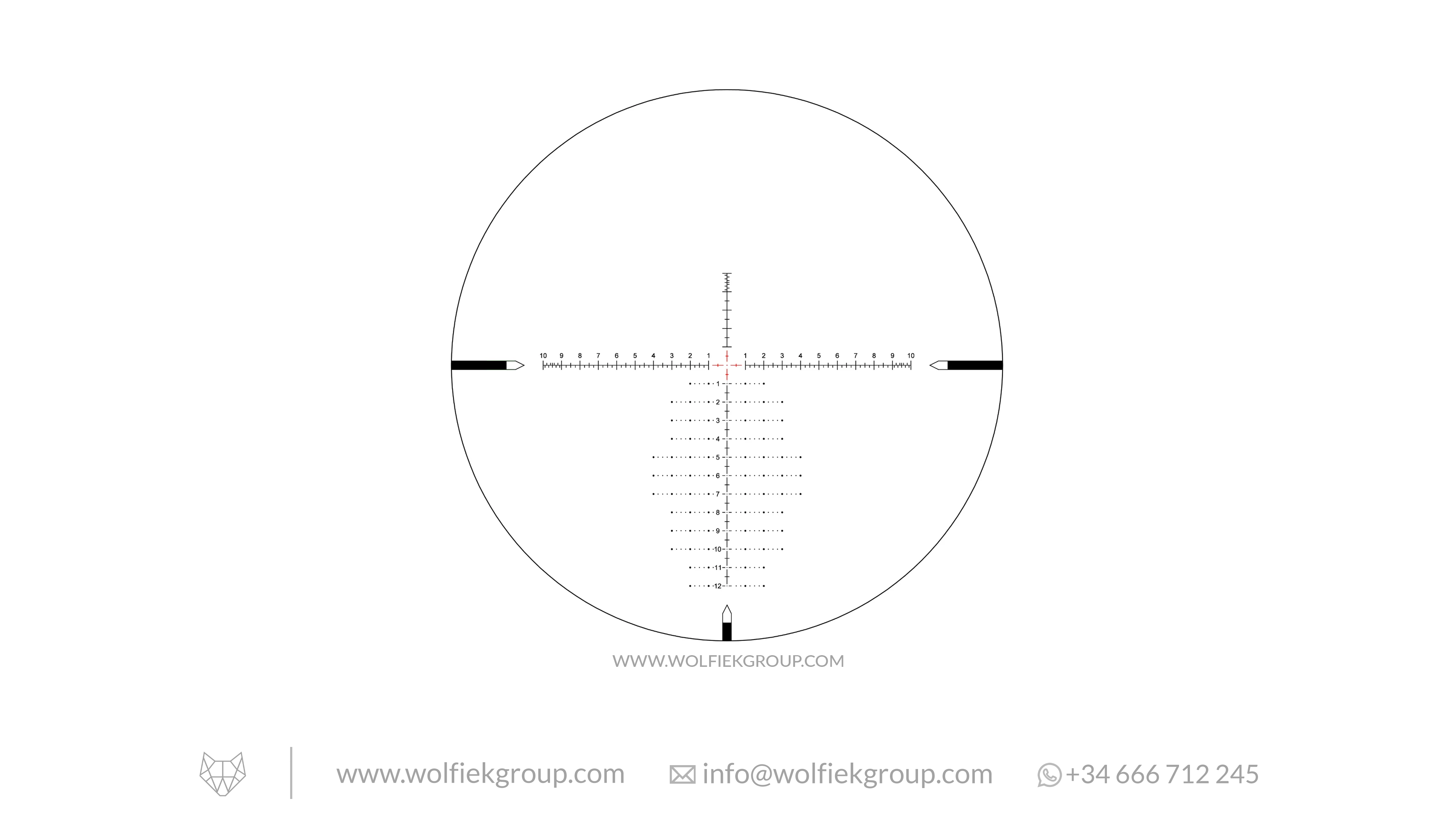 Vector Optics Taurus Riflescope · 4-16x44 HD MIL
