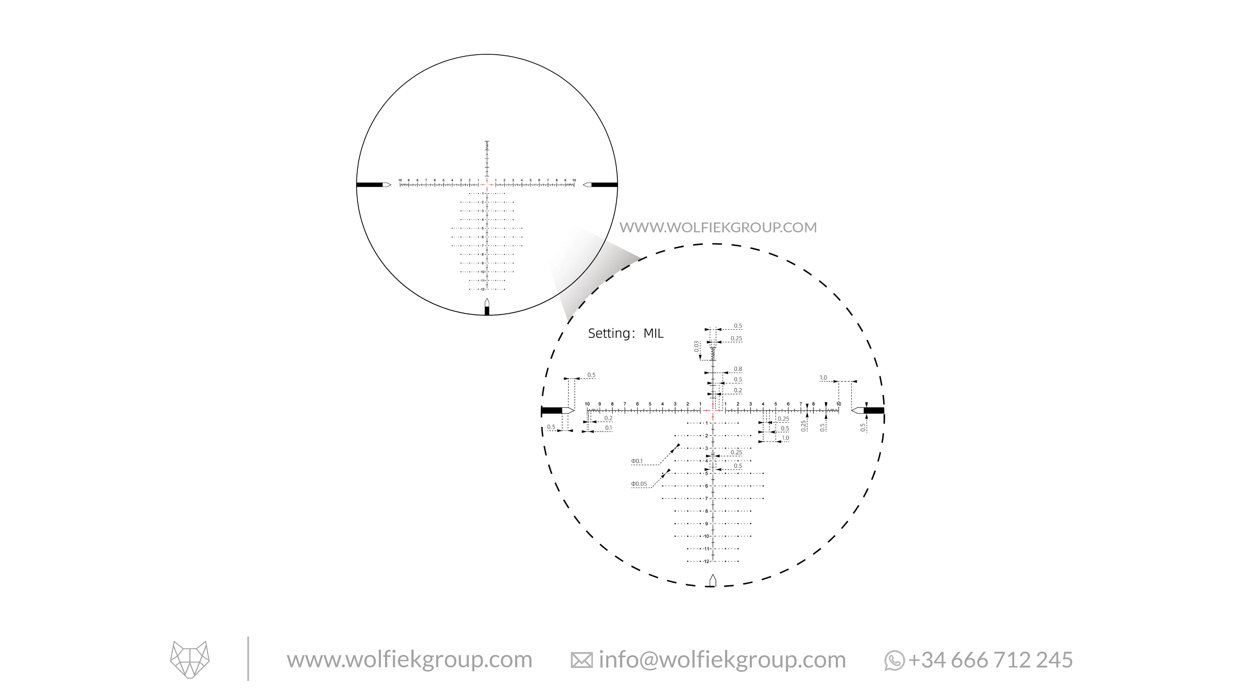 Vector Optics Taurus Riflescope · 4-16x44 HD MIL