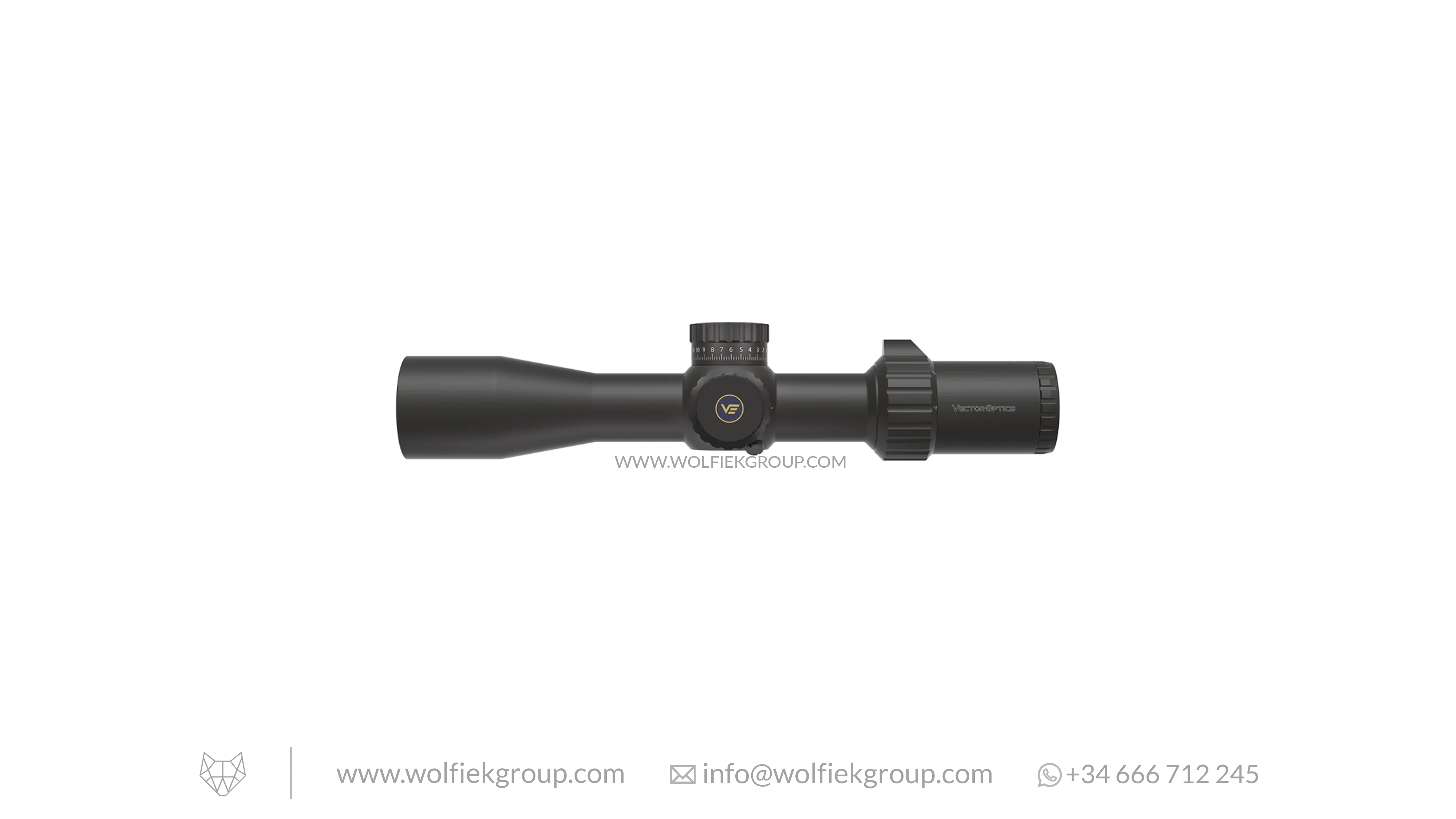 Vector Optics Taurus Riflescope · 4-16x44 HD MOA