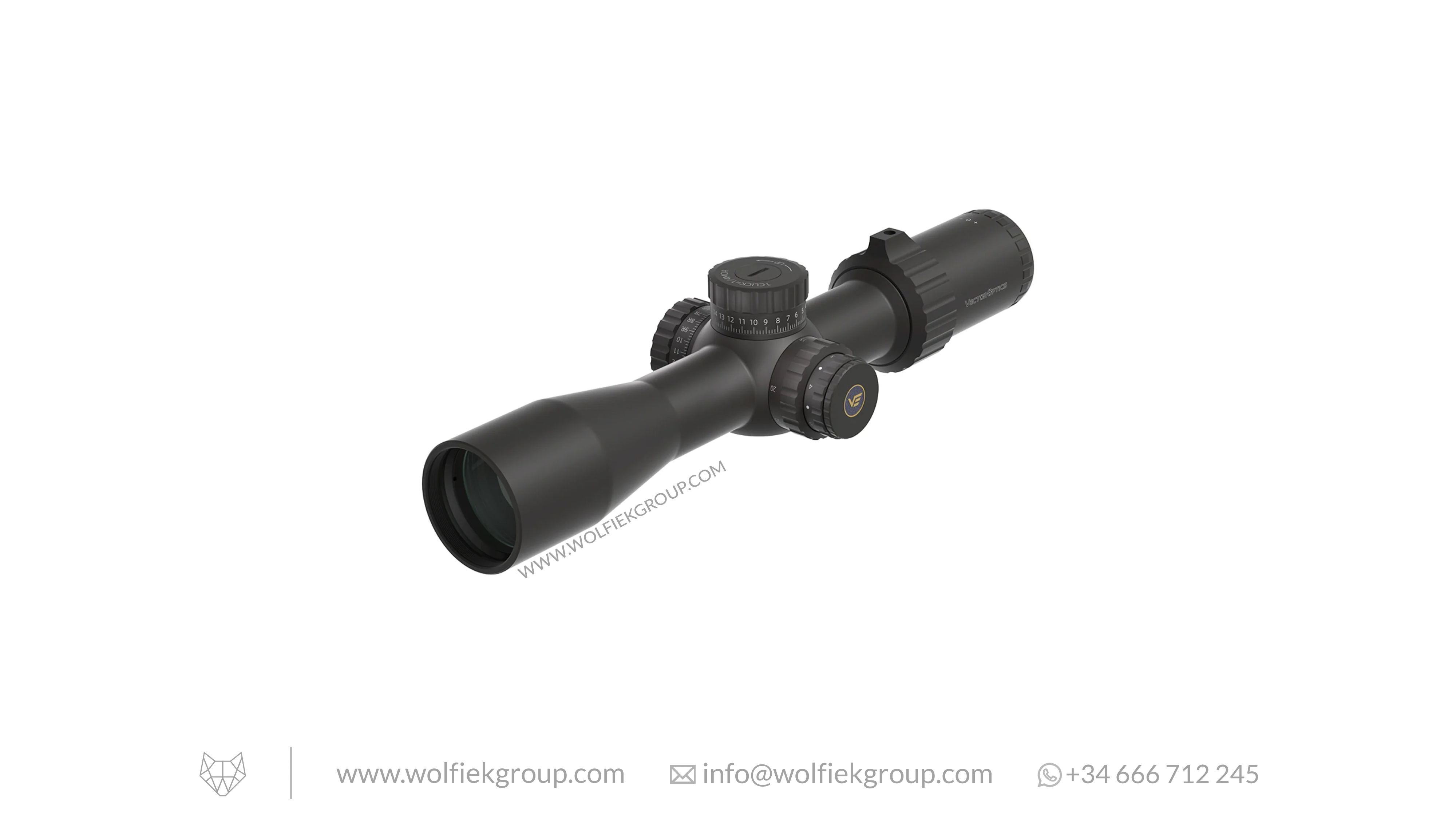Vector Optics Taurus Riflescope · 4-16x44 HD MOA