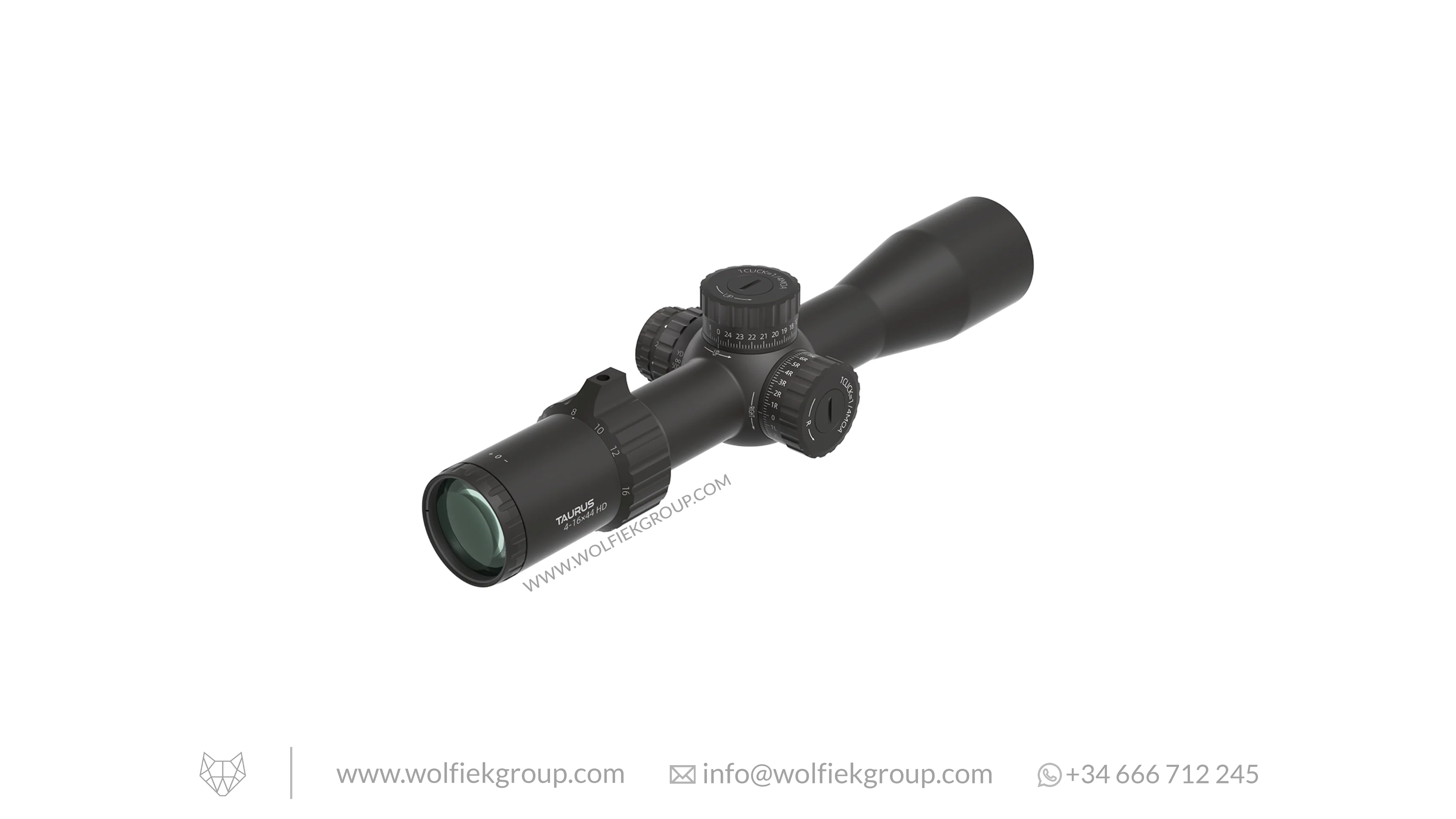 Vector Optics Taurus Riflescope · 4-16x44 HD MOA