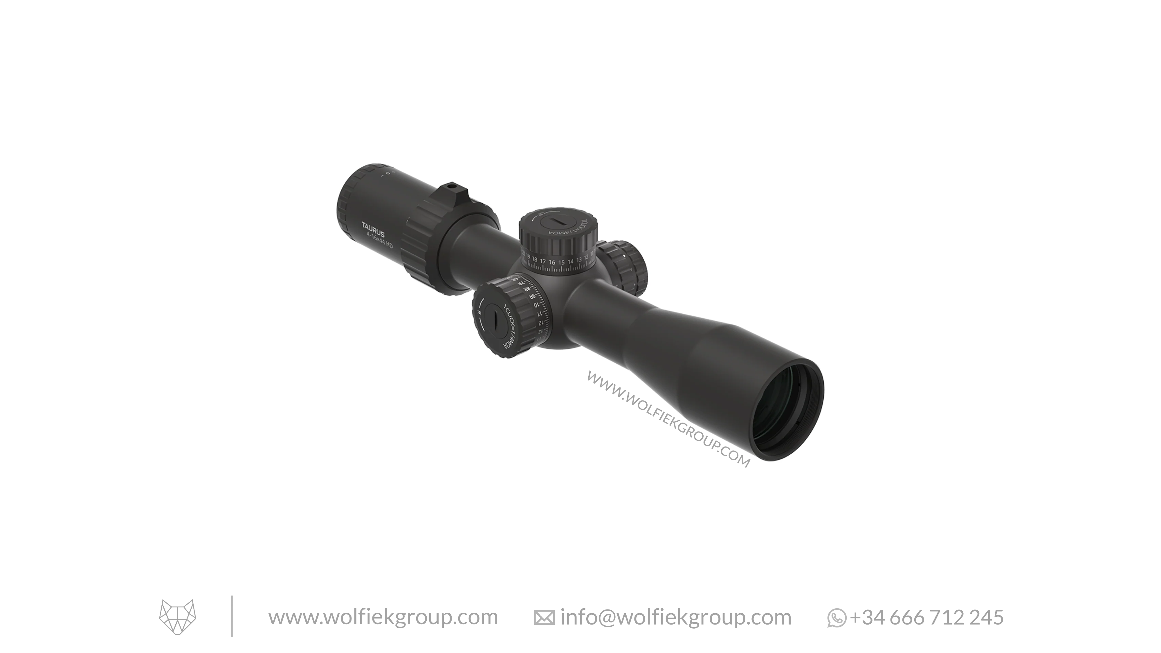 Vector Optics Taurus Riflescope · 4-16x44 HD MOA