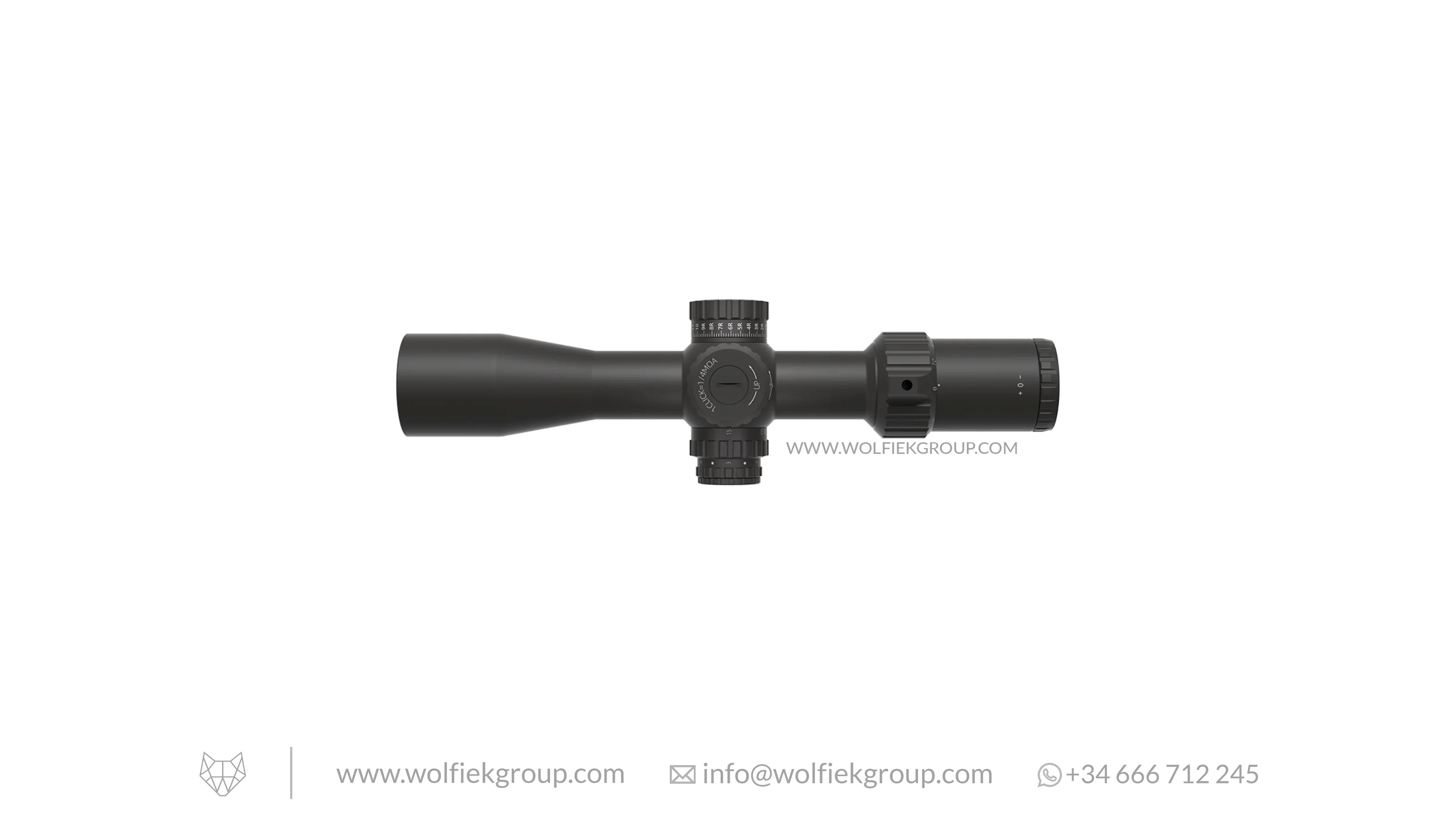 Vector Optics Taurus Riflescope · 4-16x44 HD MOA
