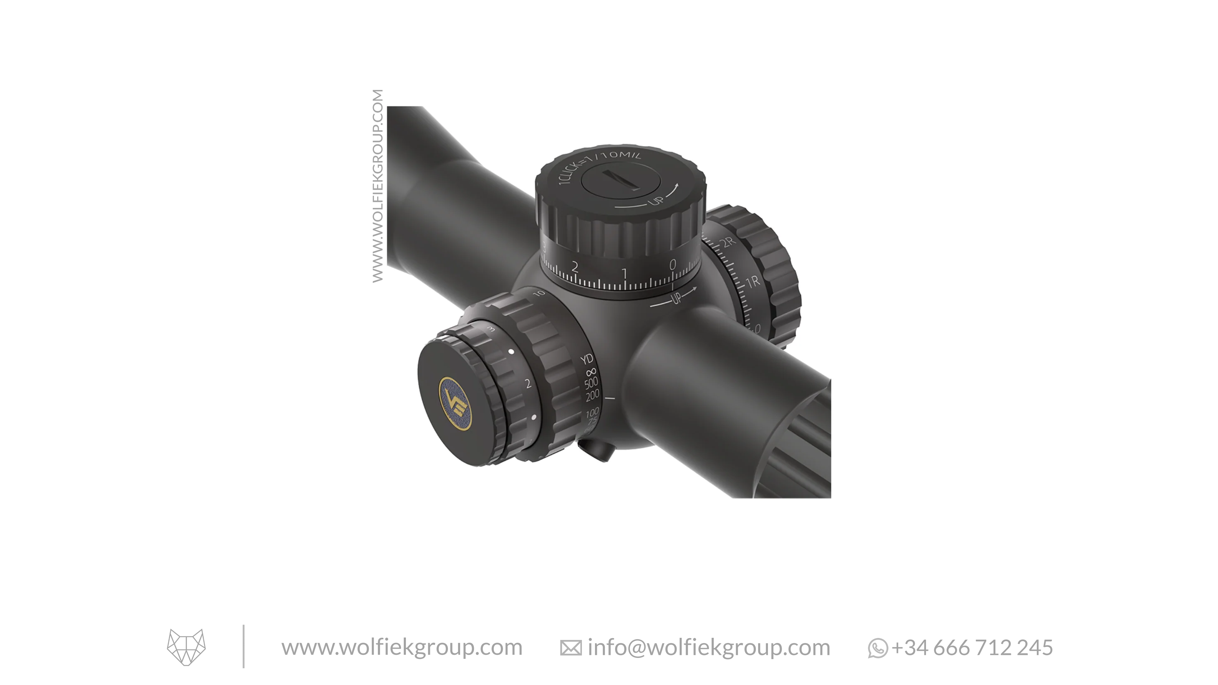 Vector Optics Taurus Riflescope · 4-16x44 HD MOA