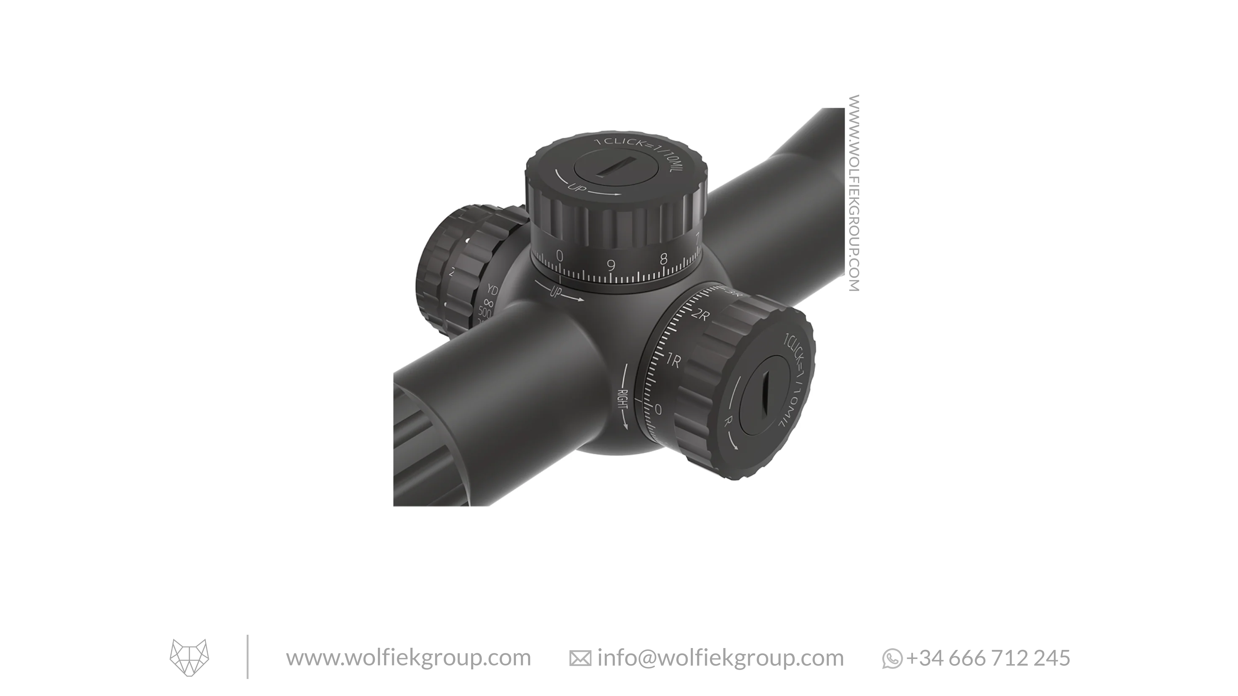 Vector Optics Taurus Riflescope · 4-16x44 HD MOA
