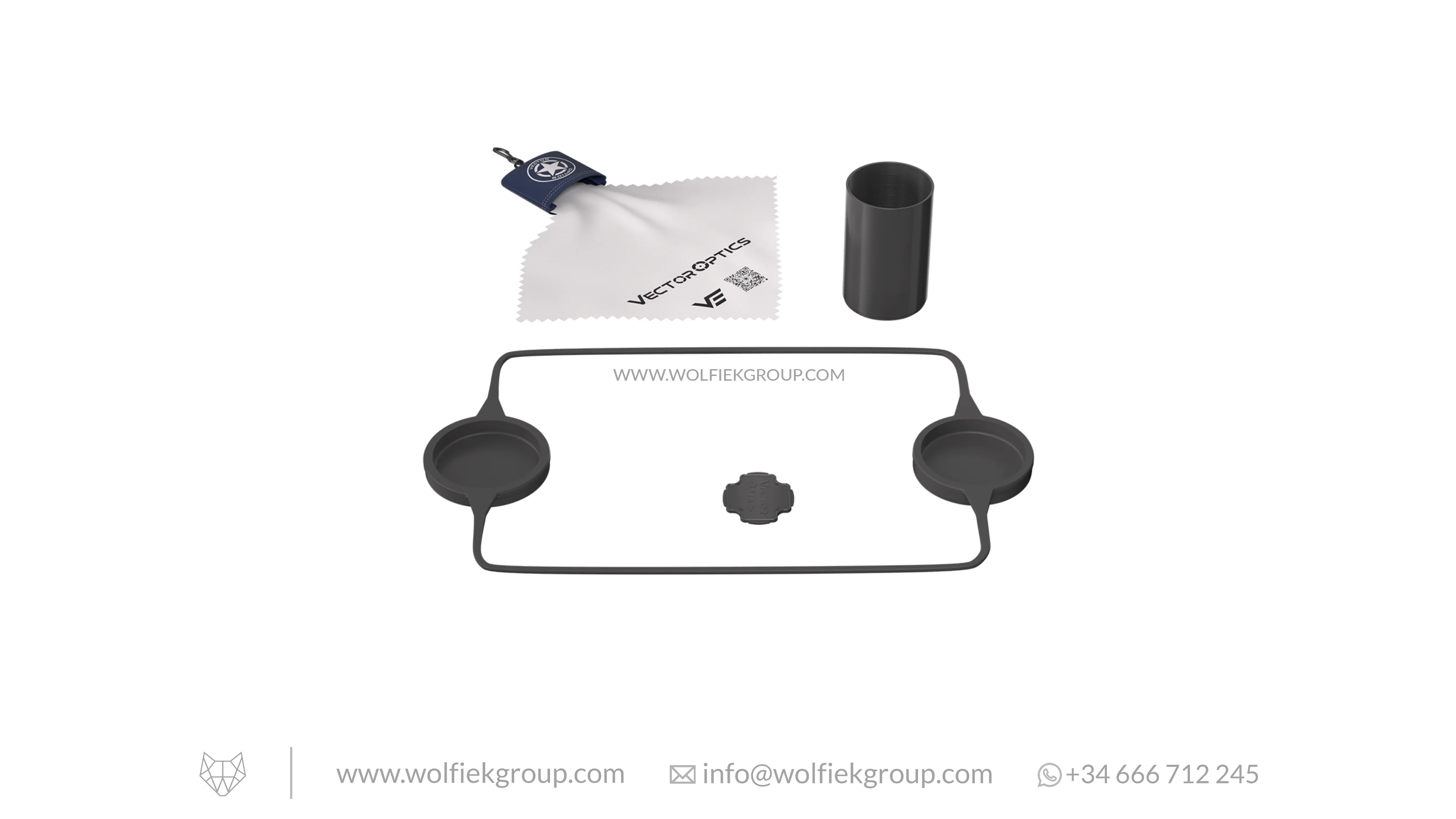 Vector Optics Taurus Riflescope · 4-16x44 HD MOA