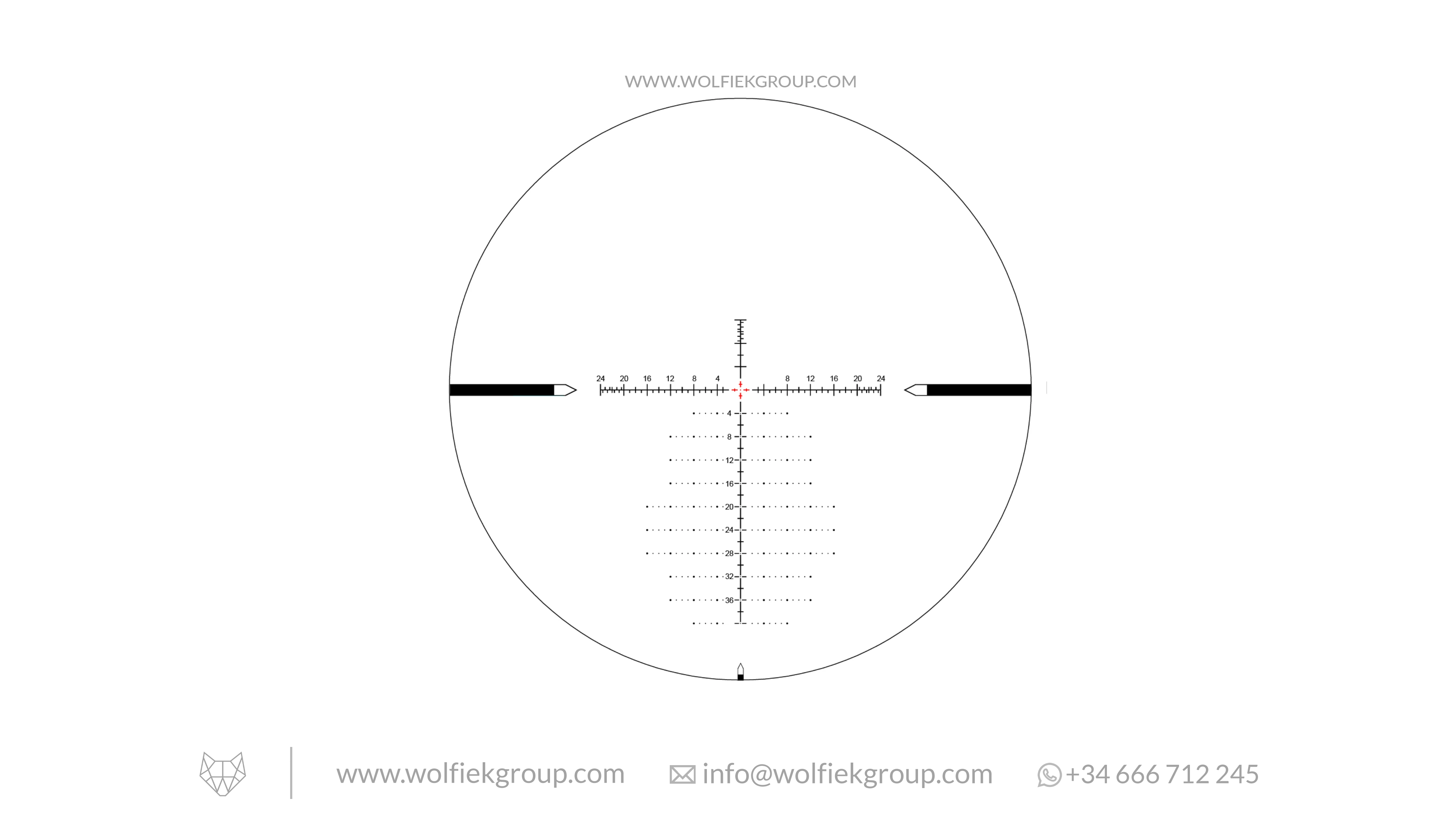 Vector Optics Taurus Riflescope · 4-16x44 HD MOA
