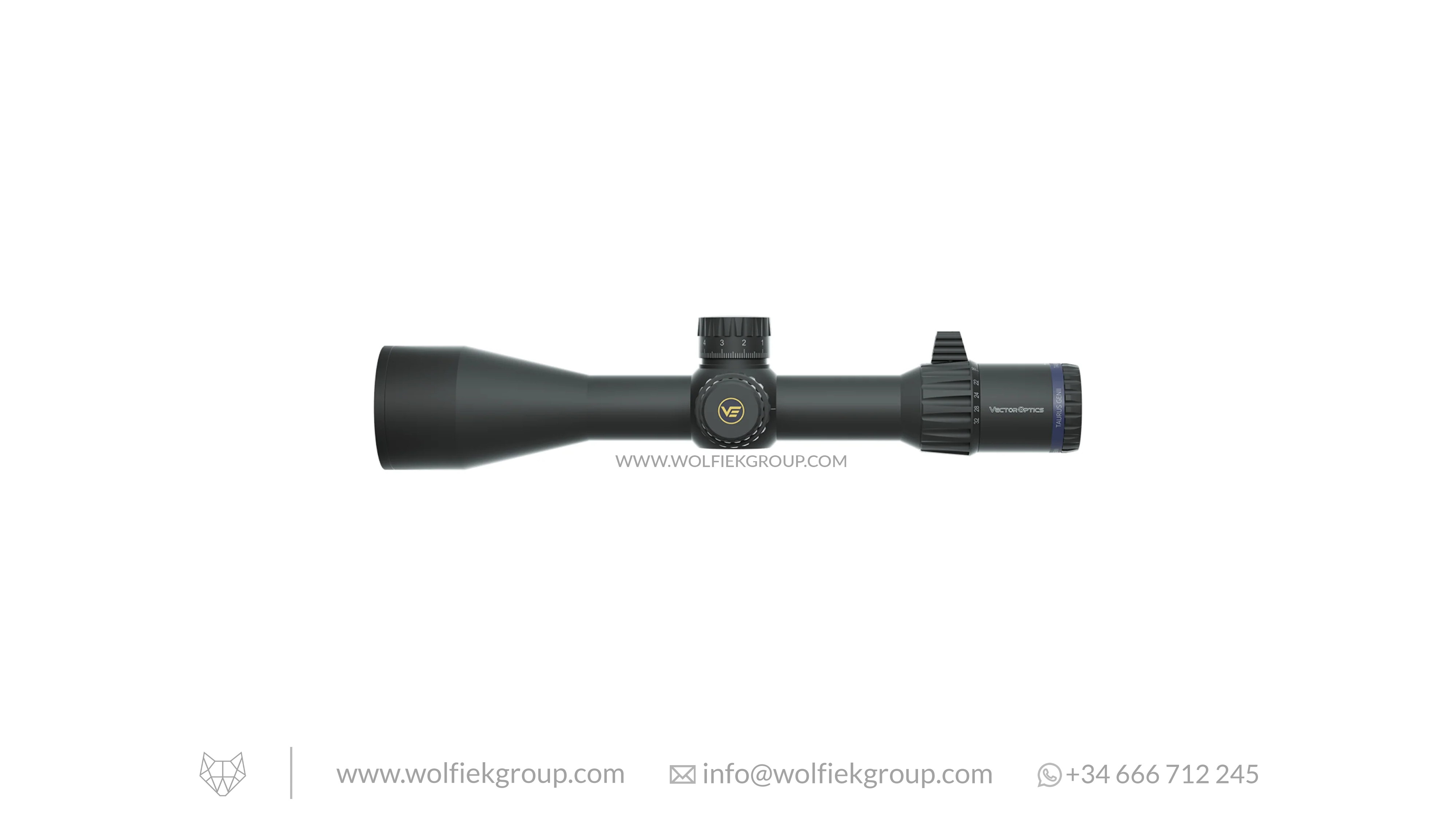 Vector Optics Taurus Riflescope · 4-32x56 ED SFP