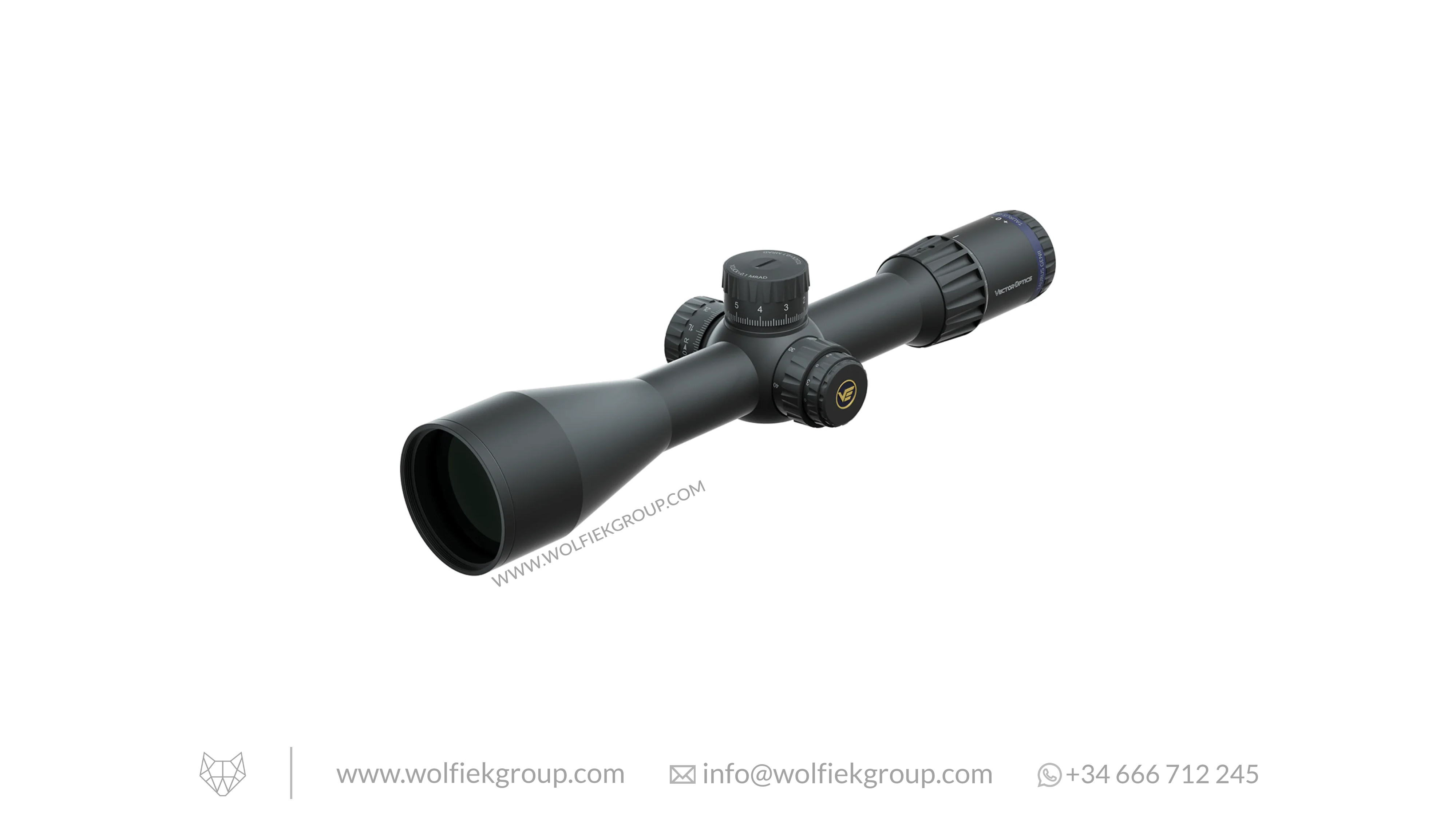 Vector Optics Taurus Riflescope · 4-32x56 ED SFP