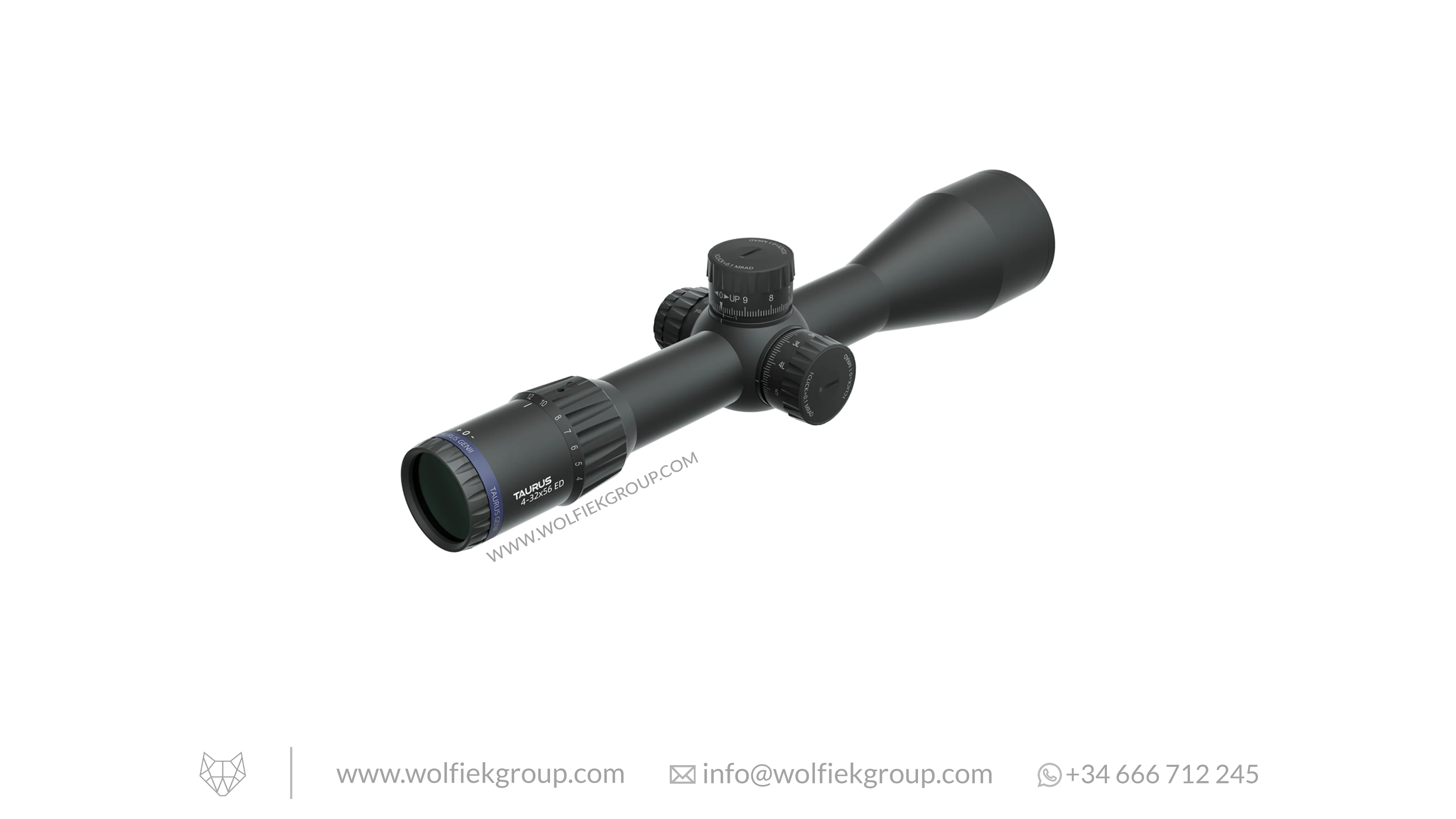 Vector Optics Taurus Riflescope · 4-32x56 ED SFP