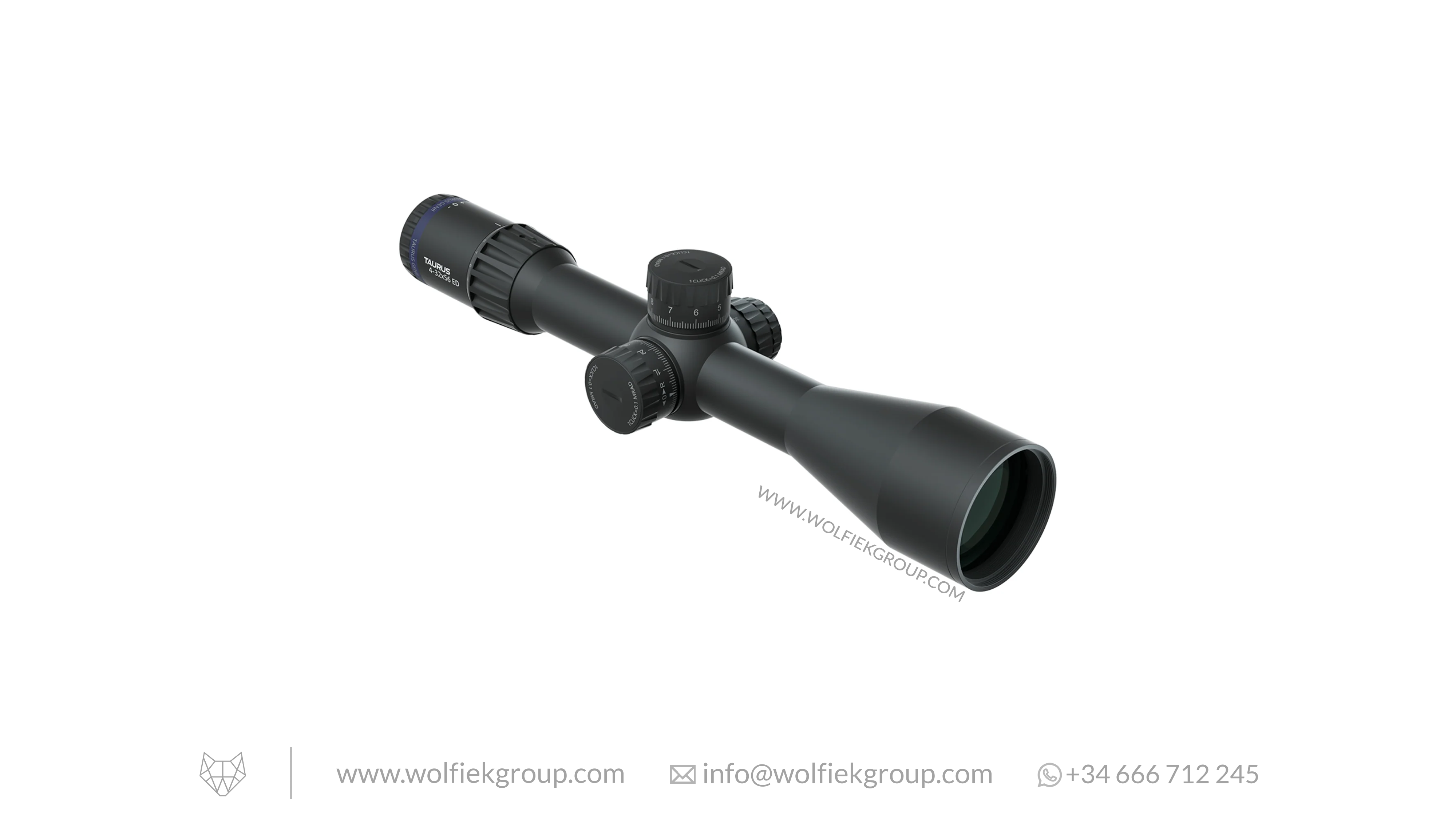 Vector Optics Taurus Riflescope · 4-32x56 ED SFP