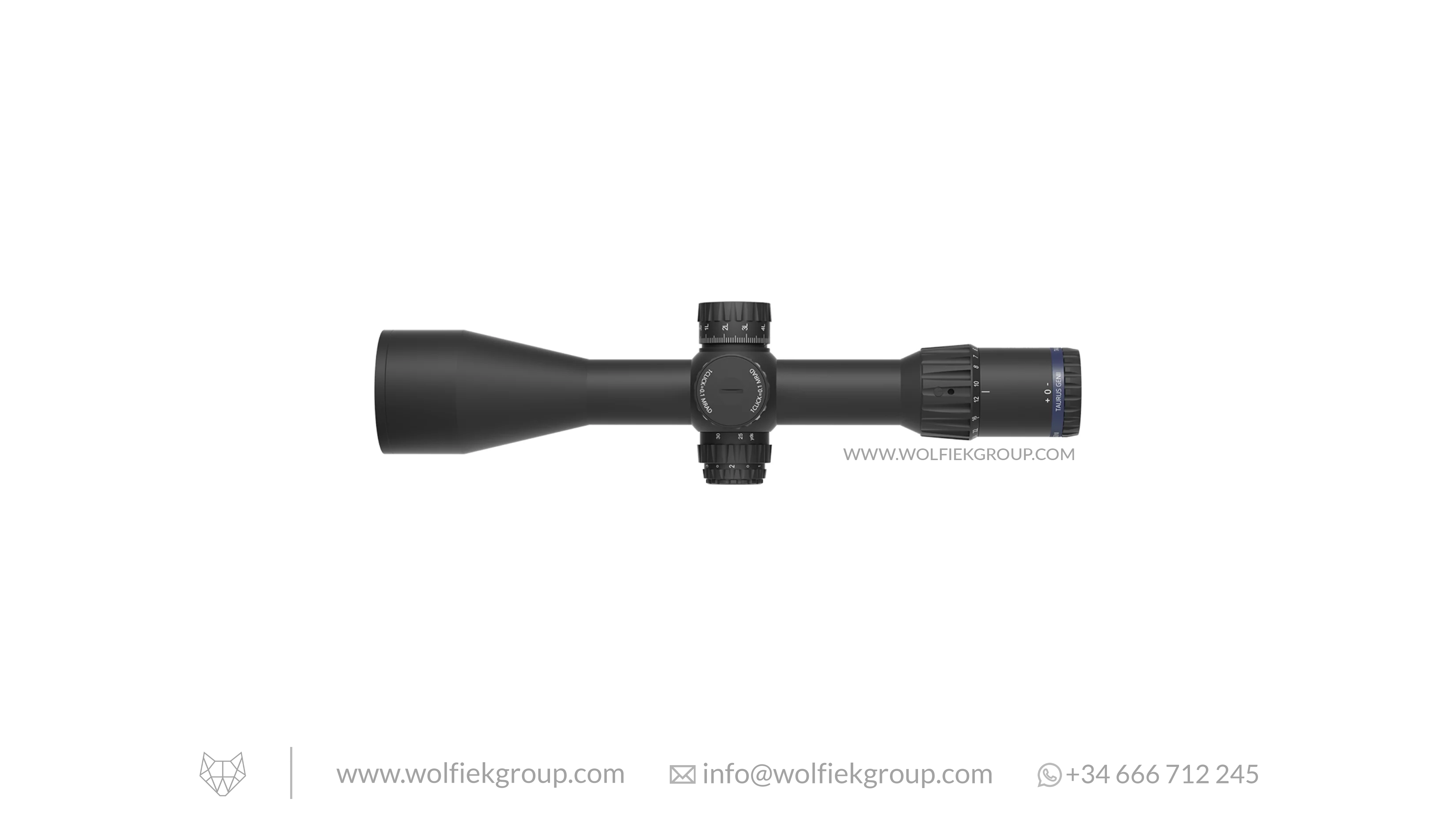 Vector Optics Taurus Riflescope · 4-32x56 ED SFP