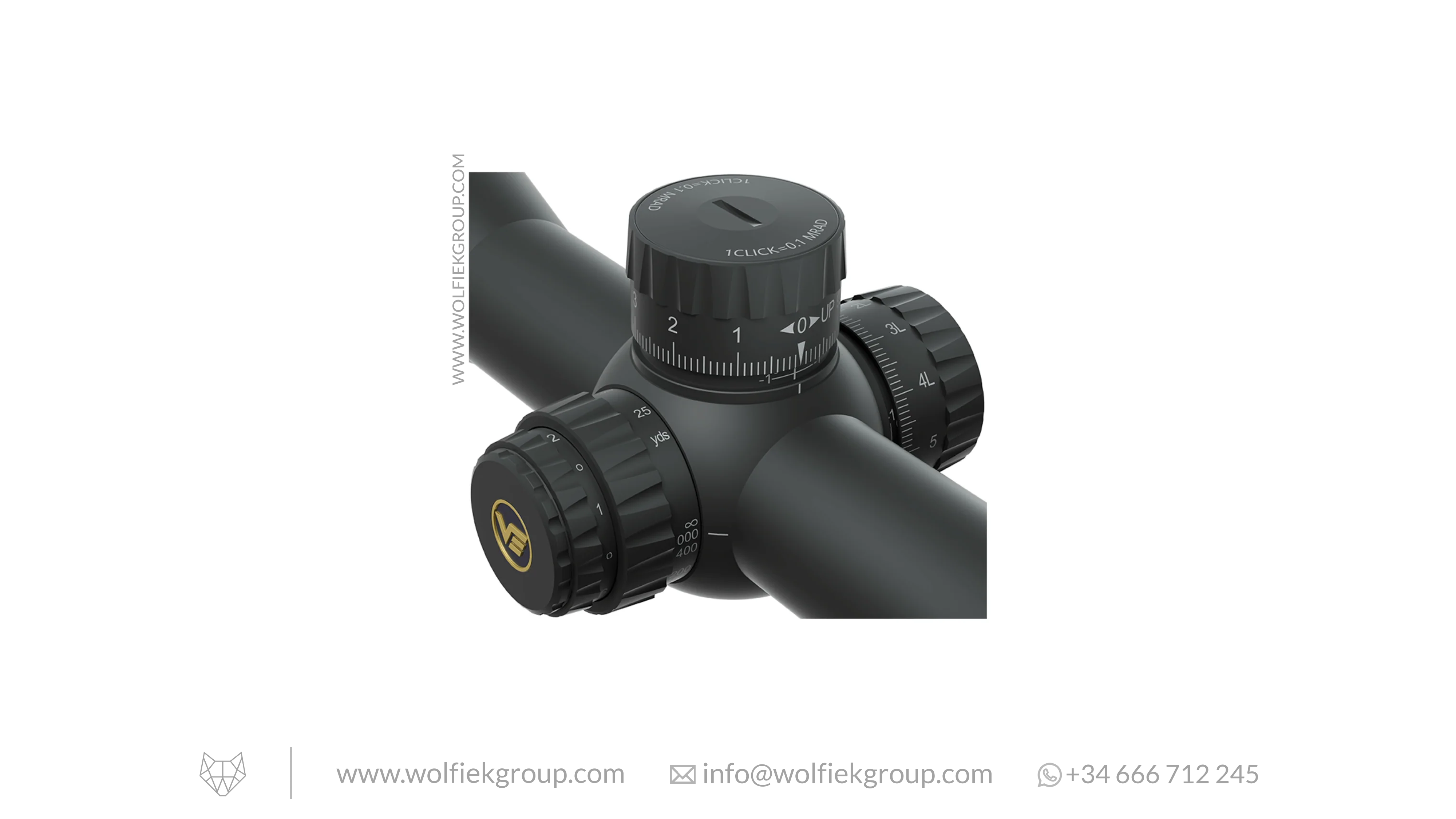 Vector Optics Taurus Riflescope · 4-32x56 ED SFP