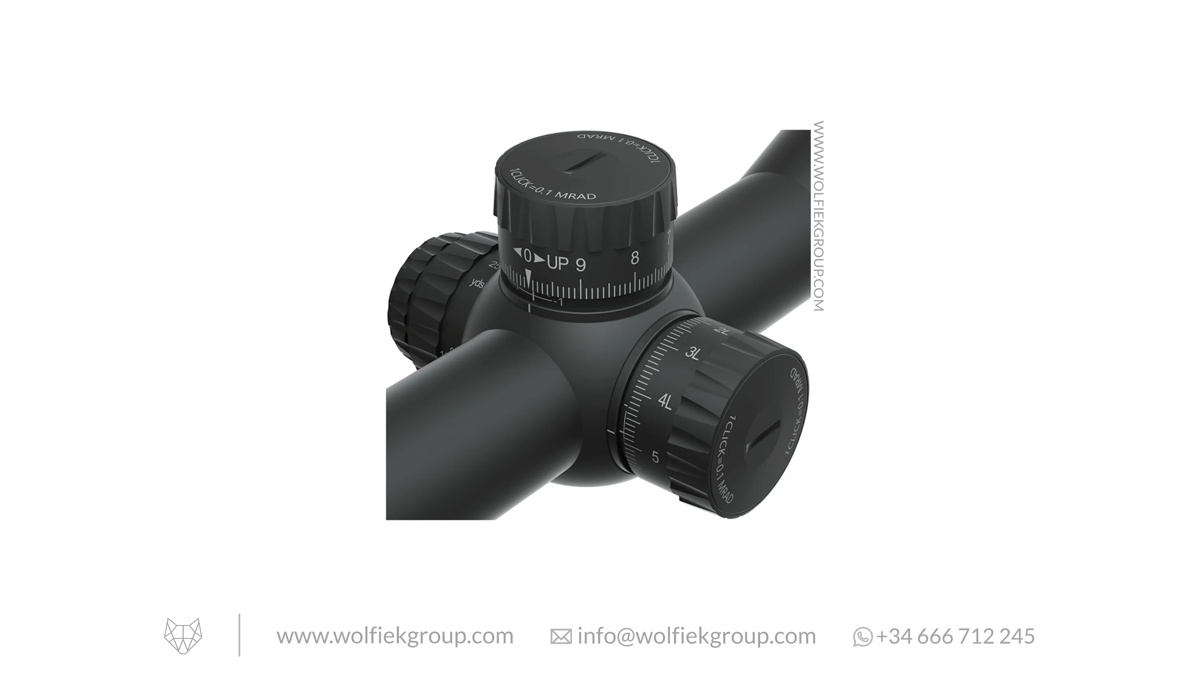 Vector Optics Taurus Riflescope · 4-32x56 ED SFP