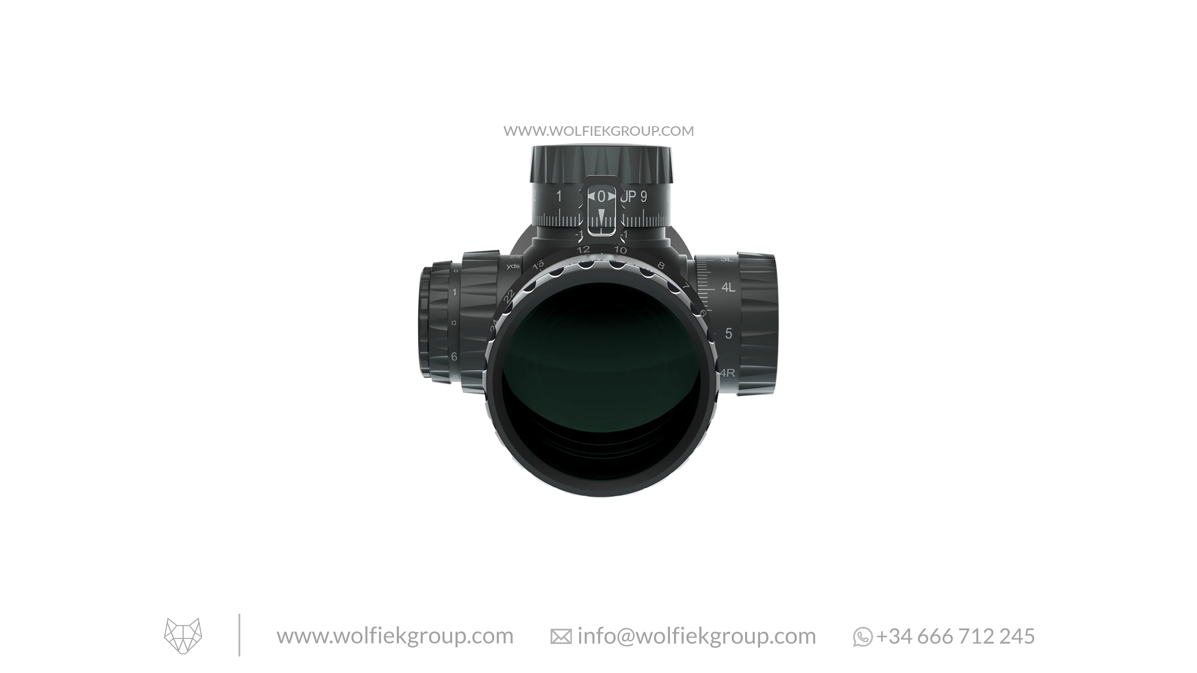 Vector Optics Taurus Riflescope · 4-32x56 ED SFP