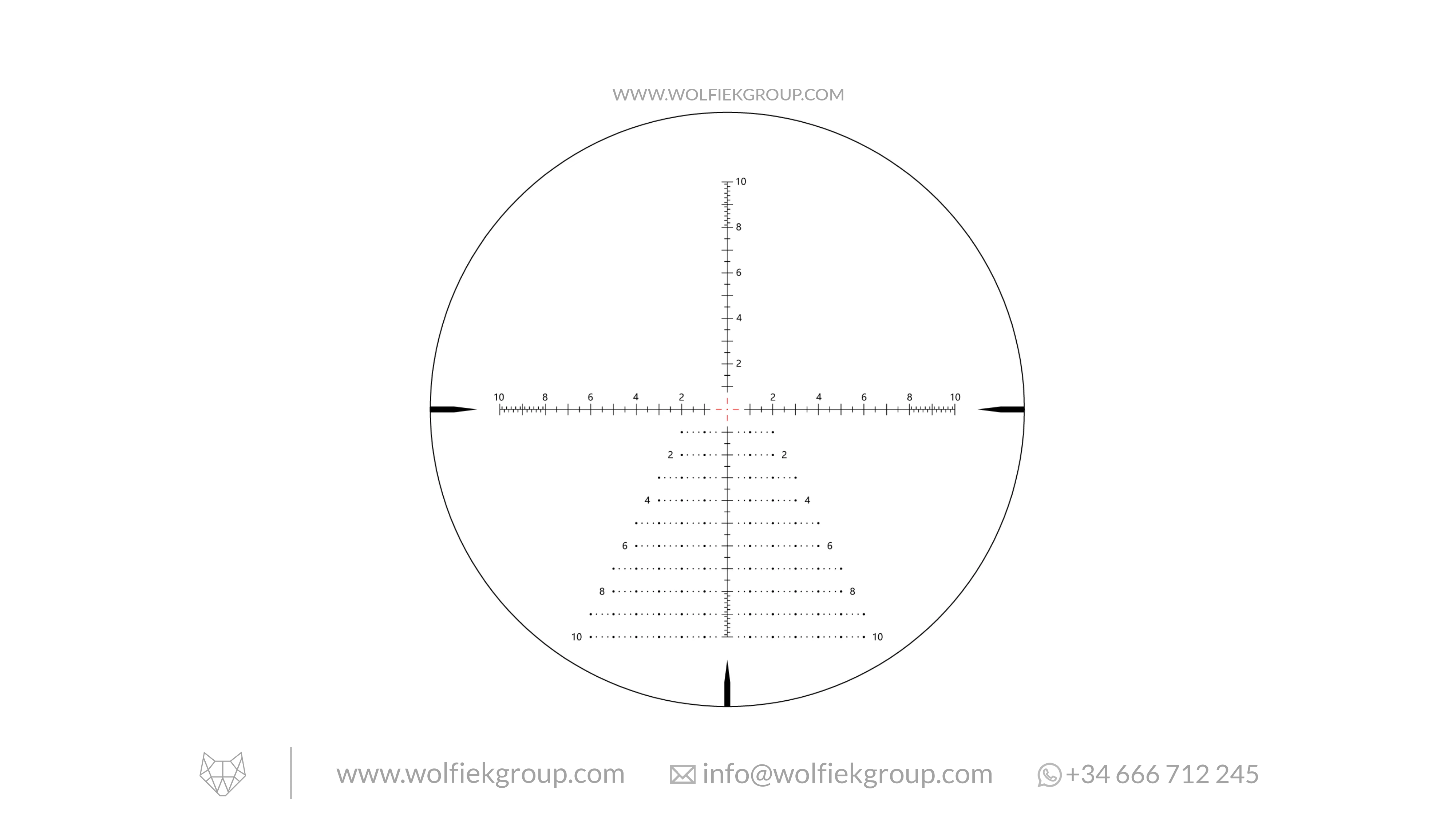 Vector Optics Taurus Riflescope · 4-32x56 ED SFP